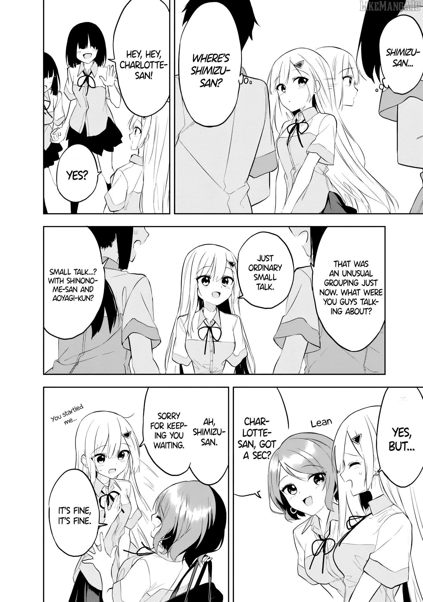 Maigo ni Natteita Youjo wo Tasuketara, Otonari ni Sumu Bishoujo Ryuugakusei ga Ie ni Asobi ni Kuru you ni Natta Ken ni Tsuite Ch.25 p14