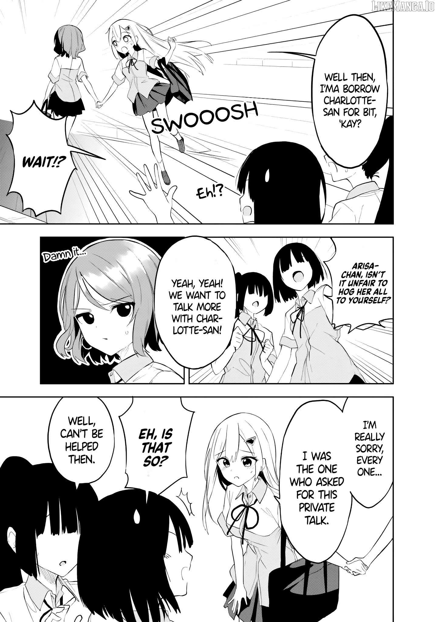 Maigo ni Natteita Youjo wo Tasuketara, Otonari ni Sumu Bishoujo Ryuugakusei ga Ie ni Asobi ni Kuru you ni Natta Ken ni Tsuite Ch.25 p15