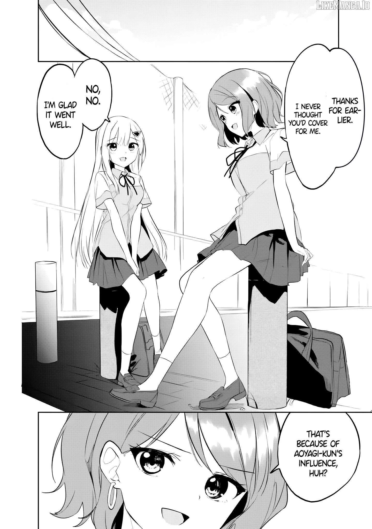 Maigo ni Natteita Youjo wo Tasuketara, Otonari ni Sumu Bishoujo Ryuugakusei ga Ie ni Asobi ni Kuru you ni Natta Ken ni Tsuite Ch.25 p16