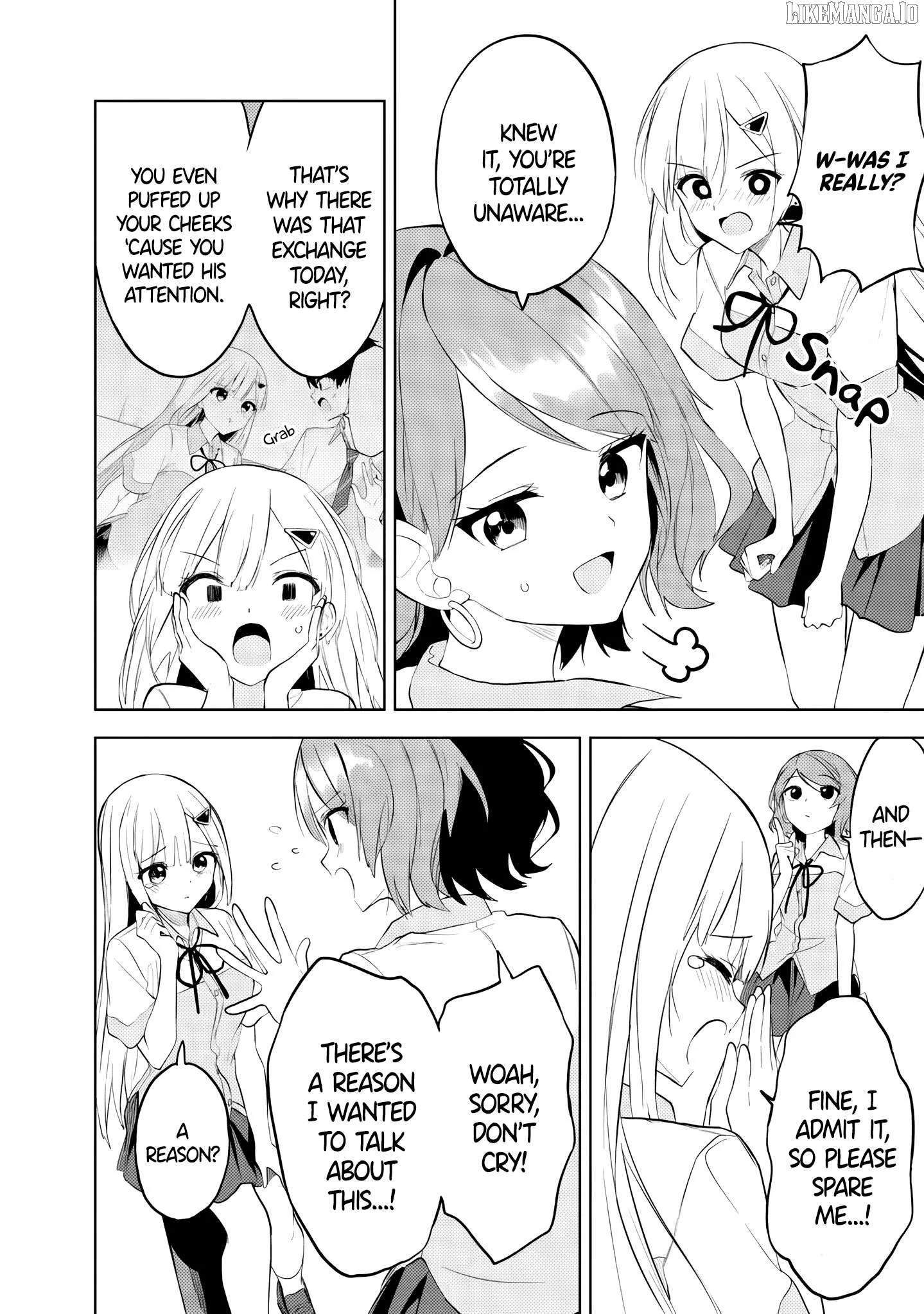 Maigo ni Natteita Youjo wo Tasuketara, Otonari ni Sumu Bishoujo Ryuugakusei ga Ie ni Asobi ni Kuru you ni Natta Ken ni Tsuite Ch.25 p20