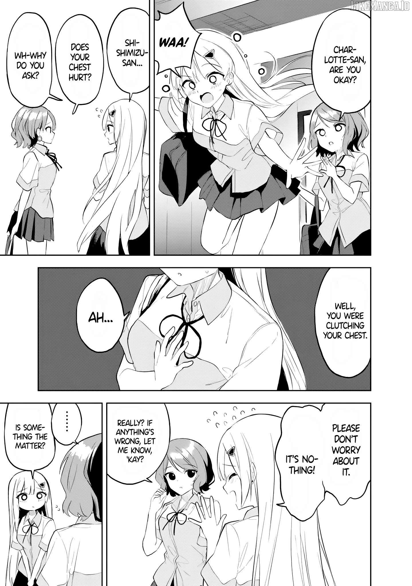 Maigo ni Natteita Youjo wo Tasuketara, Otonari ni Sumu Bishoujo Ryuugakusei ga Ie ni Asobi ni Kuru you ni Natta Ken ni Tsuite Ch.25 p3