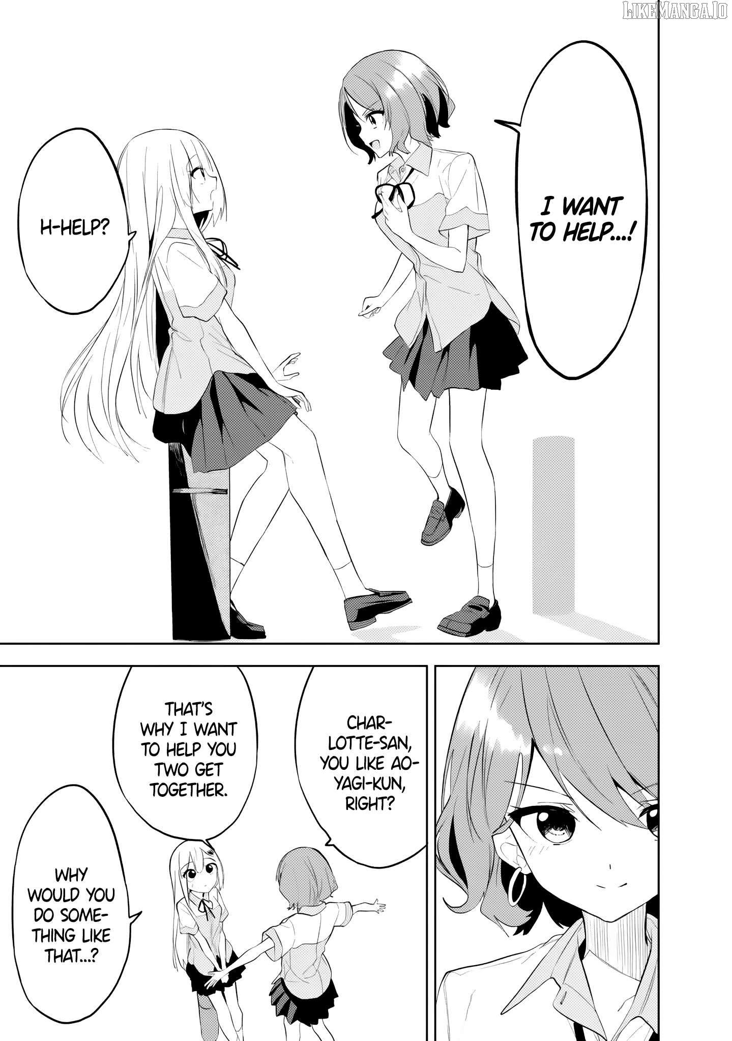 Maigo ni Natteita Youjo wo Tasuketara, Otonari ni Sumu Bishoujo Ryuugakusei ga Ie ni Asobi ni Kuru you ni Natta Ken ni Tsuite Ch.25 p21