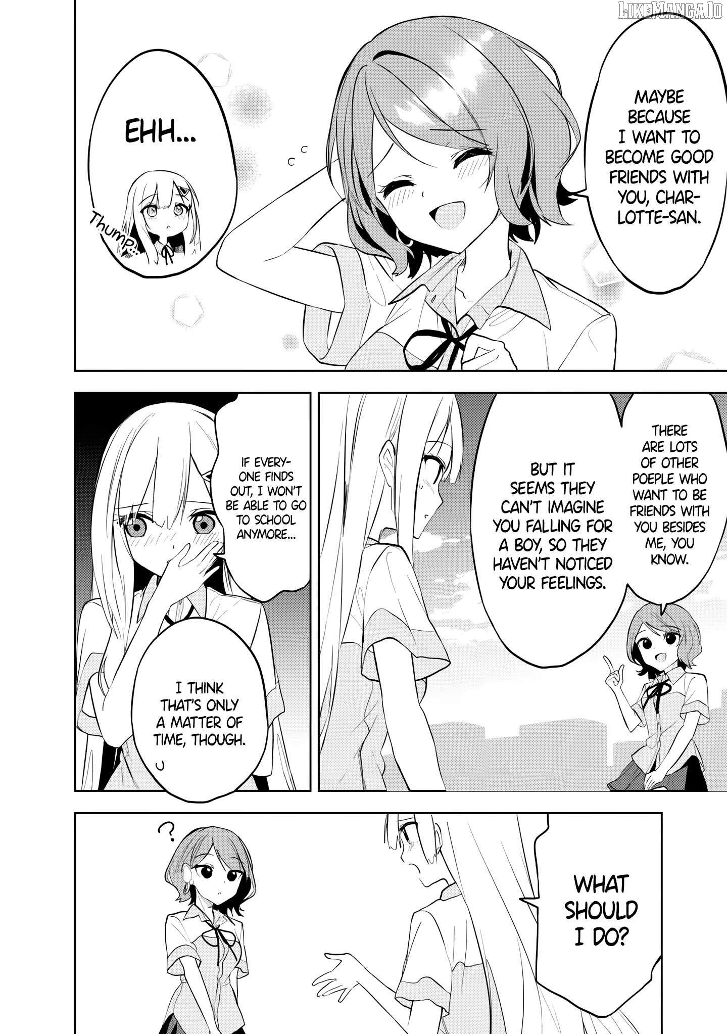 Maigo ni Natteita Youjo wo Tasuketara, Otonari ni Sumu Bishoujo Ryuugakusei ga Ie ni Asobi ni Kuru you ni Natta Ken ni Tsuite Ch.25 p22