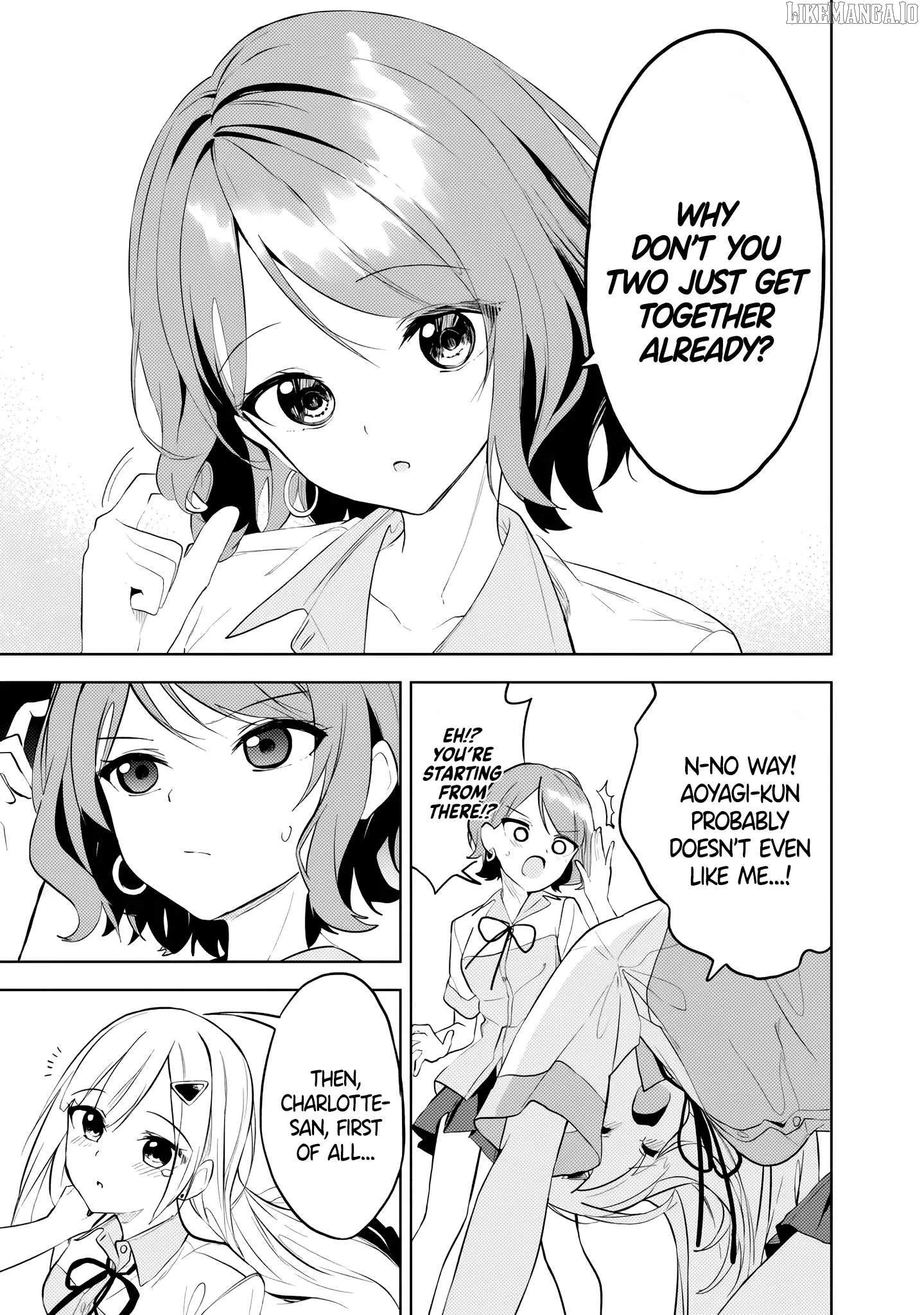 Maigo ni Natteita Youjo wo Tasuketara, Otonari ni Sumu Bishoujo Ryuugakusei ga Ie ni Asobi ni Kuru you ni Natta Ken ni Tsuite Ch.25 p23