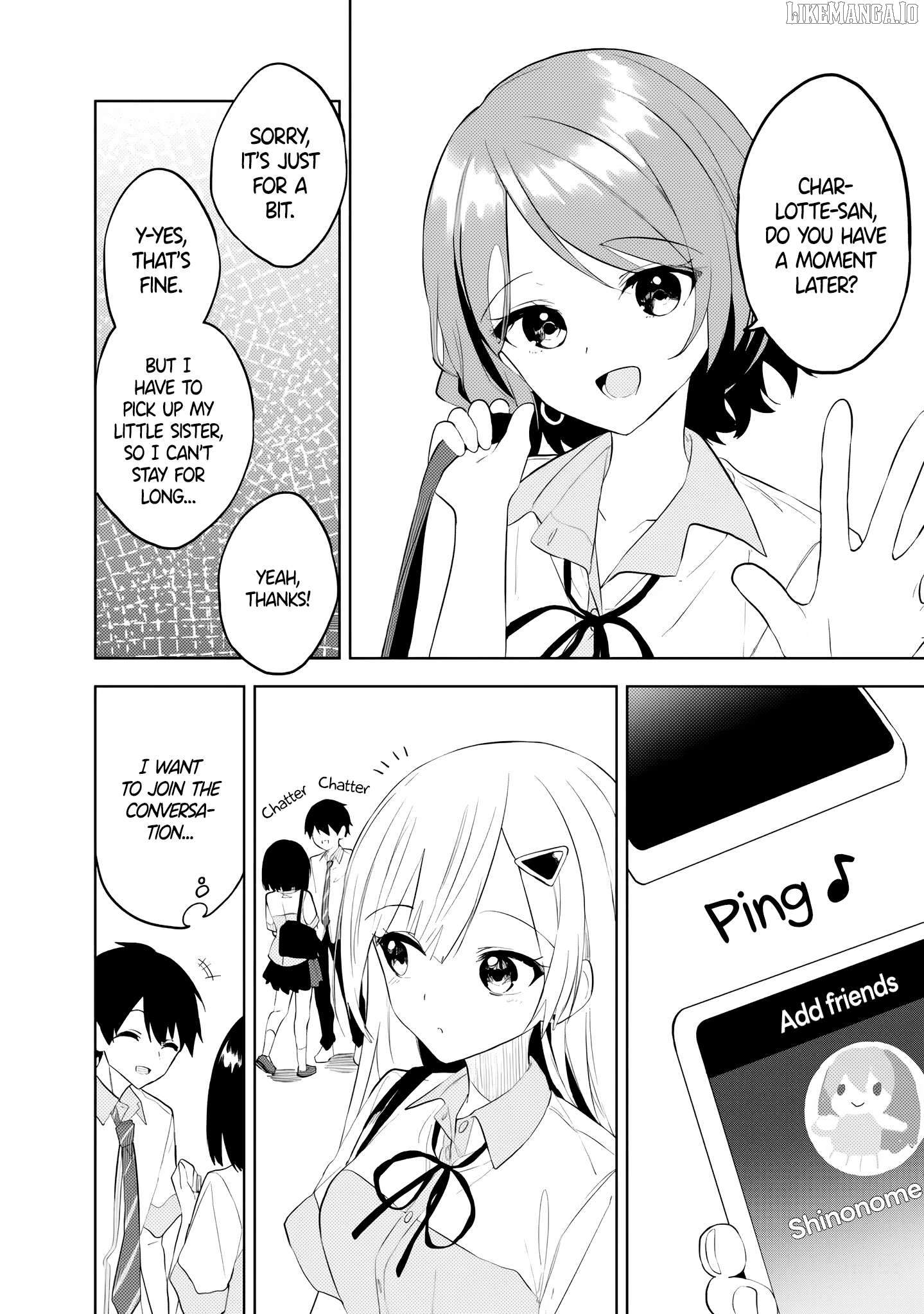 Maigo ni Natteita Youjo wo Tasuketara, Otonari ni Sumu Bishoujo Ryuugakusei ga Ie ni Asobi ni Kuru you ni Natta Ken ni Tsuite Ch.25 p4