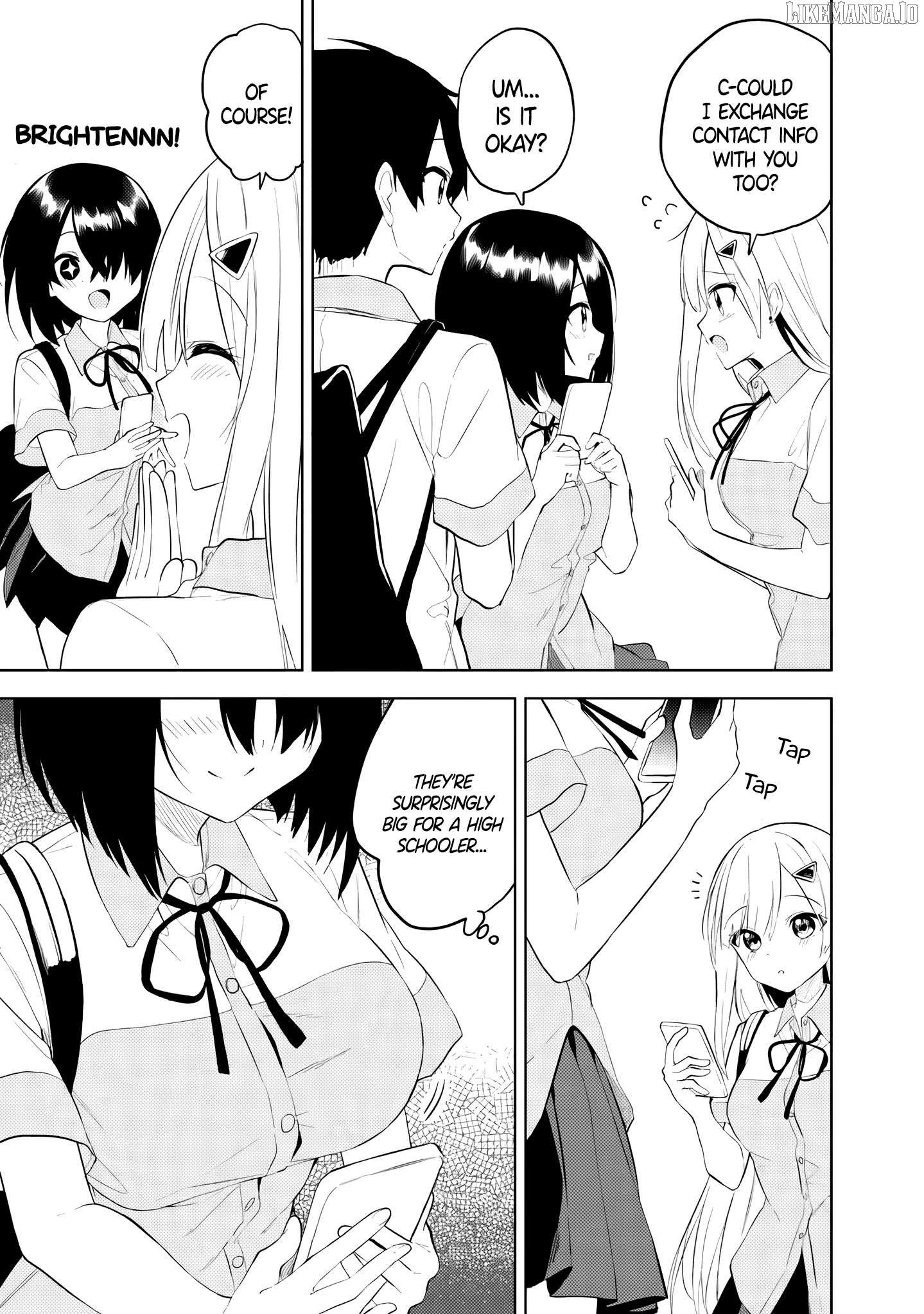 Maigo ni Natteita Youjo wo Tasuketara, Otonari ni Sumu Bishoujo Ryuugakusei ga Ie ni Asobi ni Kuru you ni Natta Ken ni Tsuite Ch.25 p5