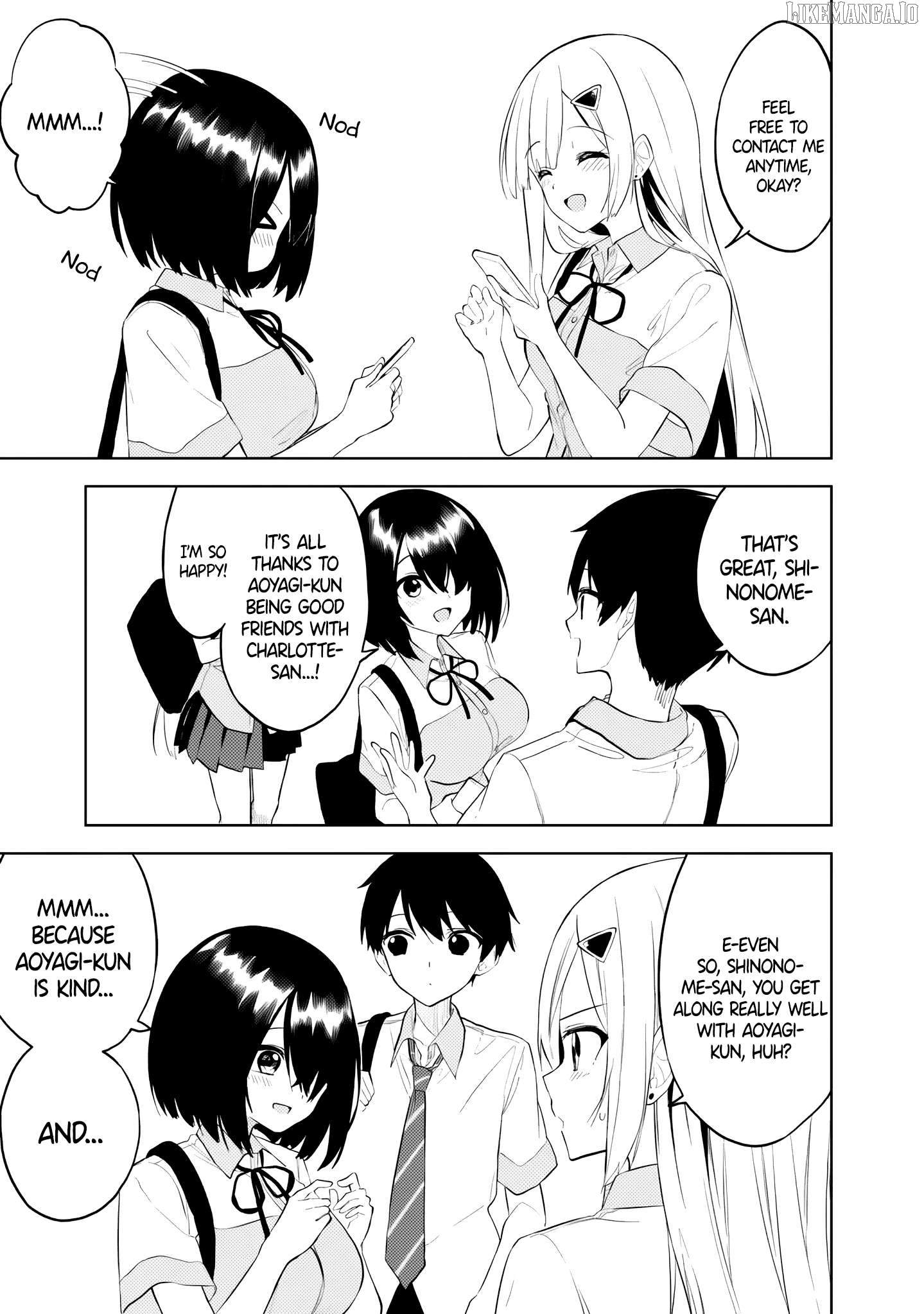 Maigo ni Natteita Youjo wo Tasuketara, Otonari ni Sumu Bishoujo Ryuugakusei ga Ie ni Asobi ni Kuru you ni Natta Ken ni Tsuite Ch.25 p7