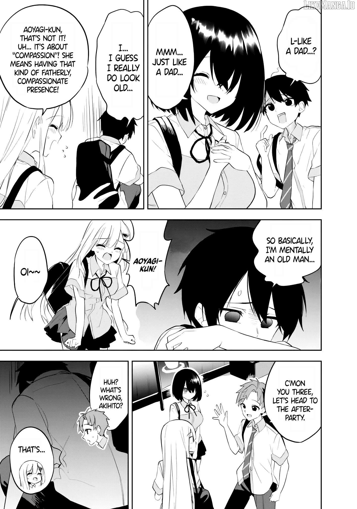 Maigo ni Natteita Youjo wo Tasuketara, Otonari ni Sumu Bishoujo Ryuugakusei ga Ie ni Asobi ni Kuru you ni Natta Ken ni Tsuite Ch.25 p9