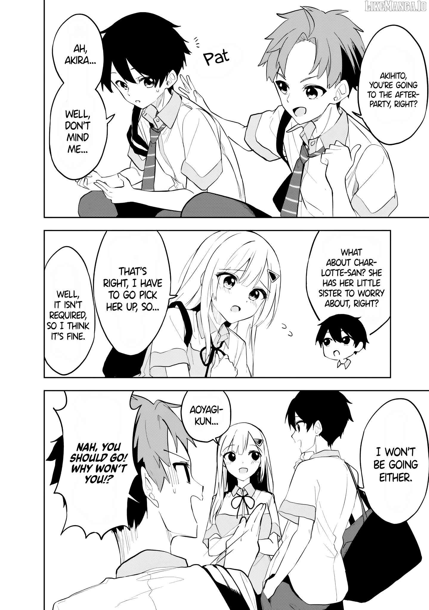 Maigo ni Natteita Youjo wo Tasuketara, Otonari ni Sumu Bishoujo Ryuugakusei ga Ie ni Asobi ni Kuru you ni Natta Ken ni Tsuite Ch.25 p10
