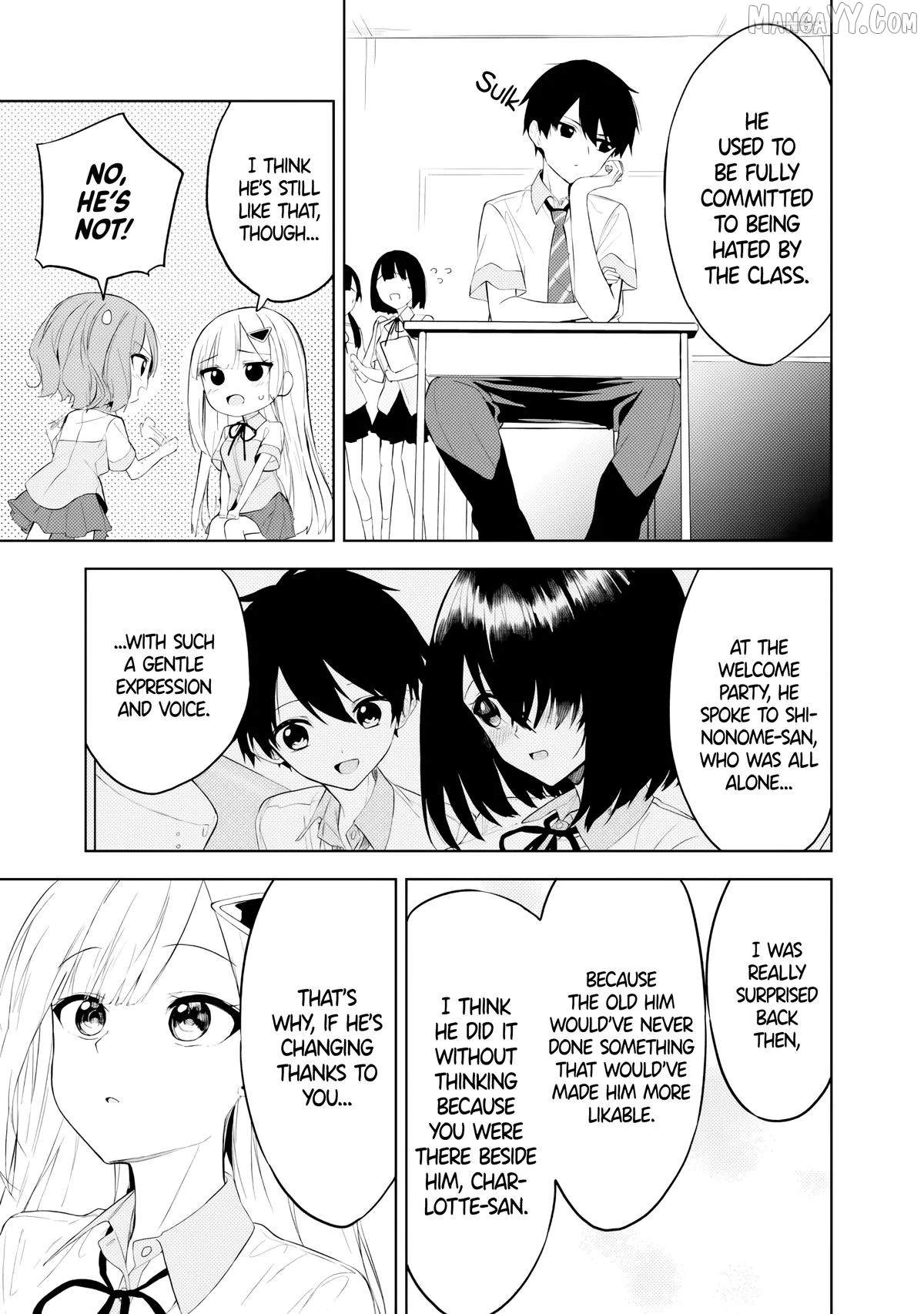 Maigo ni Natteita Youjo wo Tasuketara, Otonari ni Sumu Bishoujo Ryuugakusei ga Ie ni Asobi ni Kuru you ni Natta Ken ni Tsuite Ch.26 p11