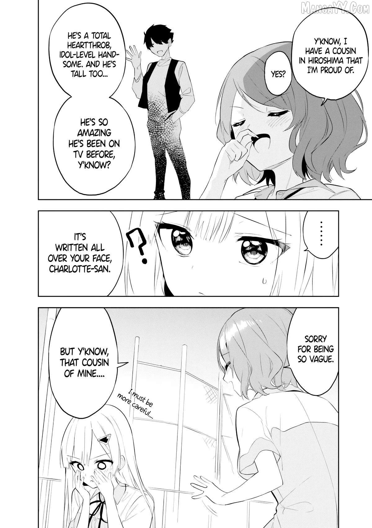 Maigo ni Natteita Youjo wo Tasuketara, Otonari ni Sumu Bishoujo Ryuugakusei ga Ie ni Asobi ni Kuru you ni Natta Ken ni Tsuite Ch.26 p16