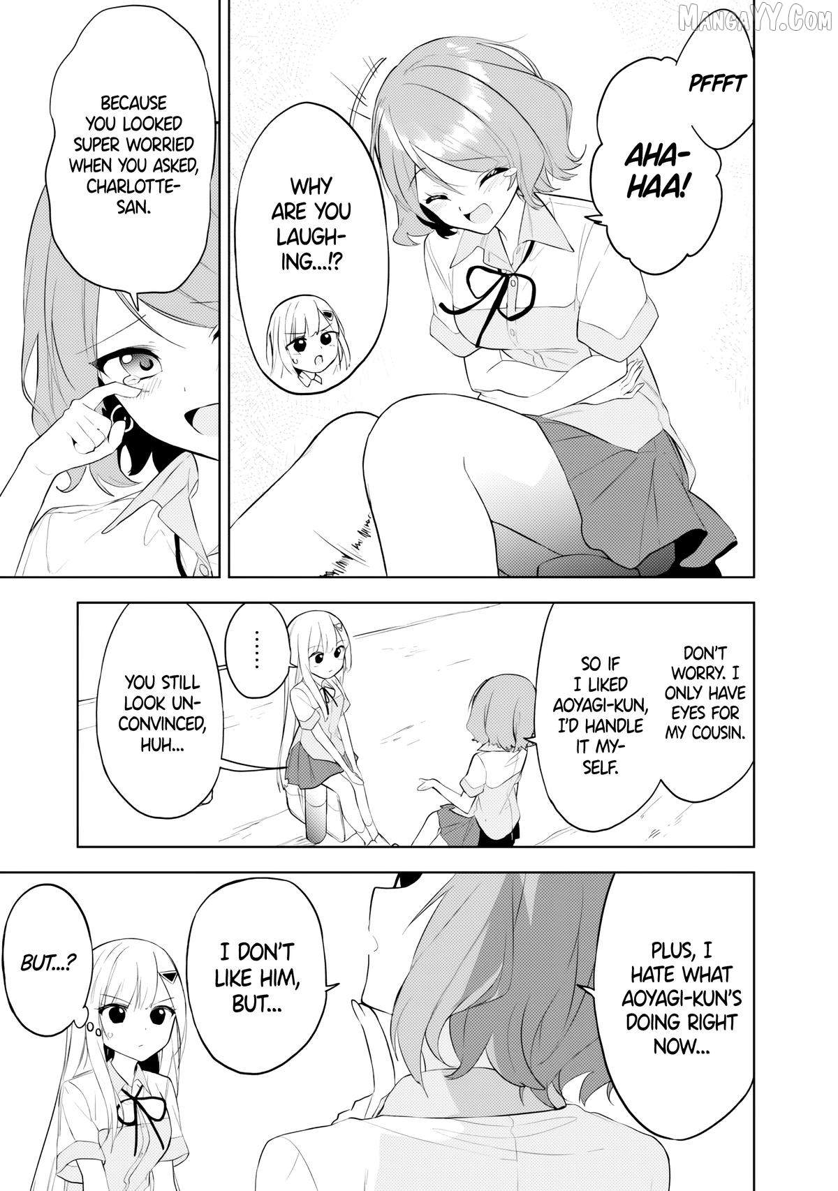 Maigo ni Natteita Youjo wo Tasuketara, Otonari ni Sumu Bishoujo Ryuugakusei ga Ie ni Asobi ni Kuru you ni Natta Ken ni Tsuite Ch.26 p23