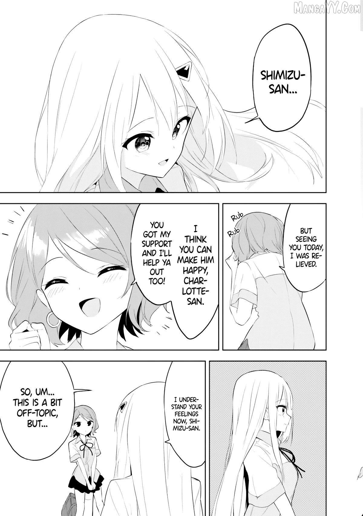Maigo ni Natteita Youjo wo Tasuketara, Otonari ni Sumu Bishoujo Ryuugakusei ga Ie ni Asobi ni Kuru you ni Natta Ken ni Tsuite Ch.26 p27