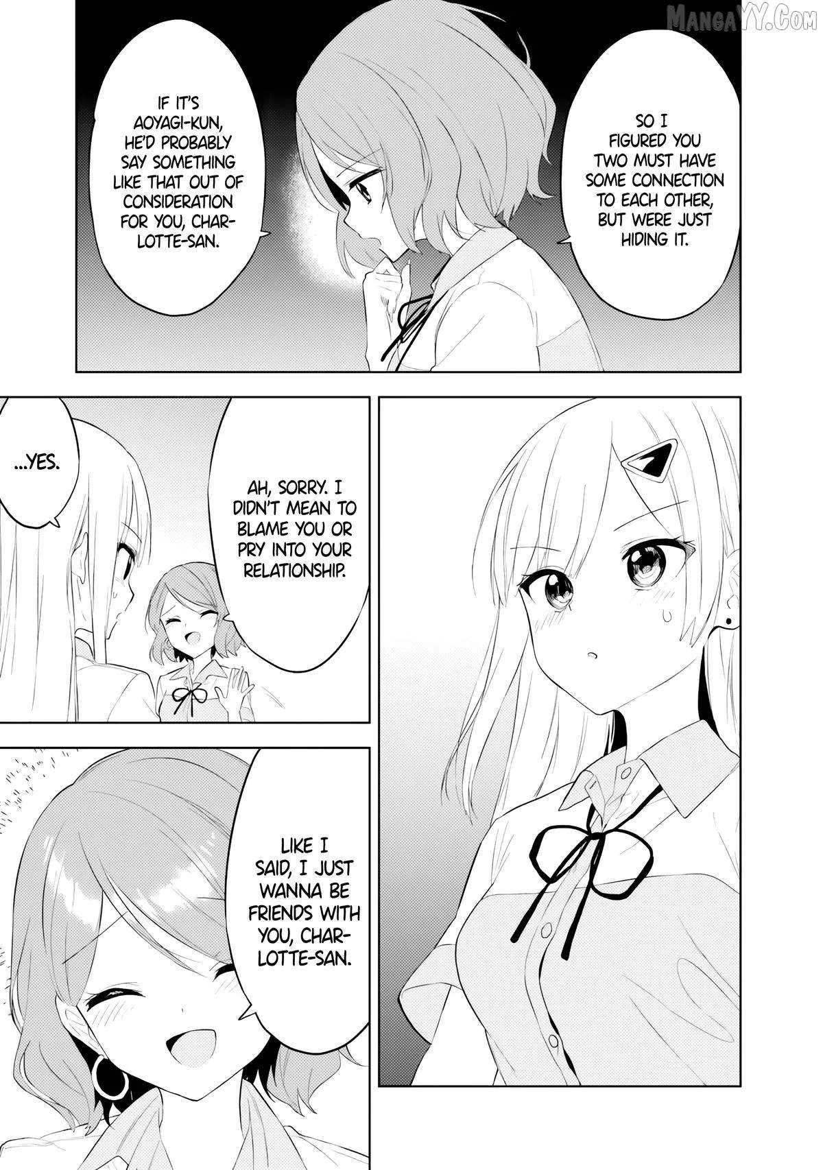 Maigo ni Natteita Youjo wo Tasuketara, Otonari ni Sumu Bishoujo Ryuugakusei ga Ie ni Asobi ni Kuru you ni Natta Ken ni Tsuite Ch.26 p5