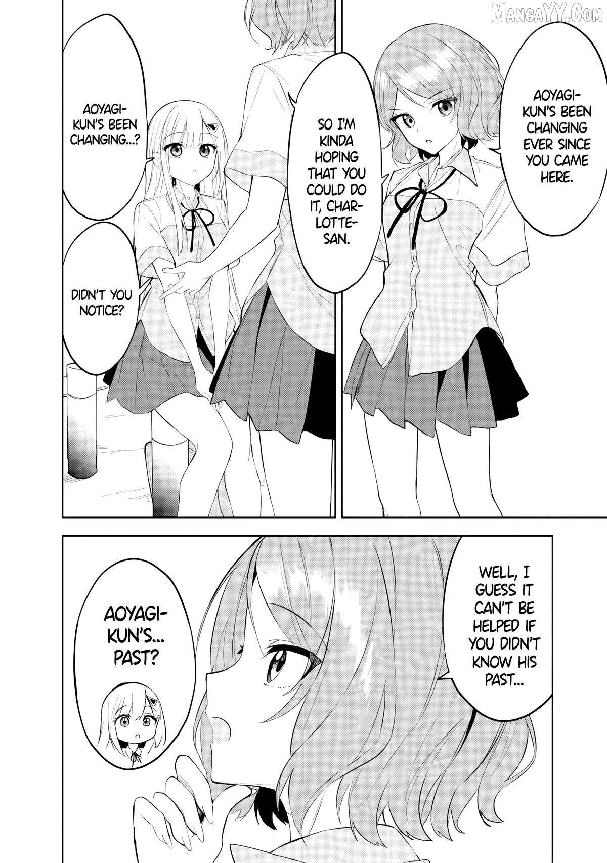 Maigo ni Natteita Youjo wo Tasuketara, Otonari ni Sumu Bishoujo Ryuugakusei ga Ie ni Asobi ni Kuru you ni Natta Ken ni Tsuite Ch.26 p10