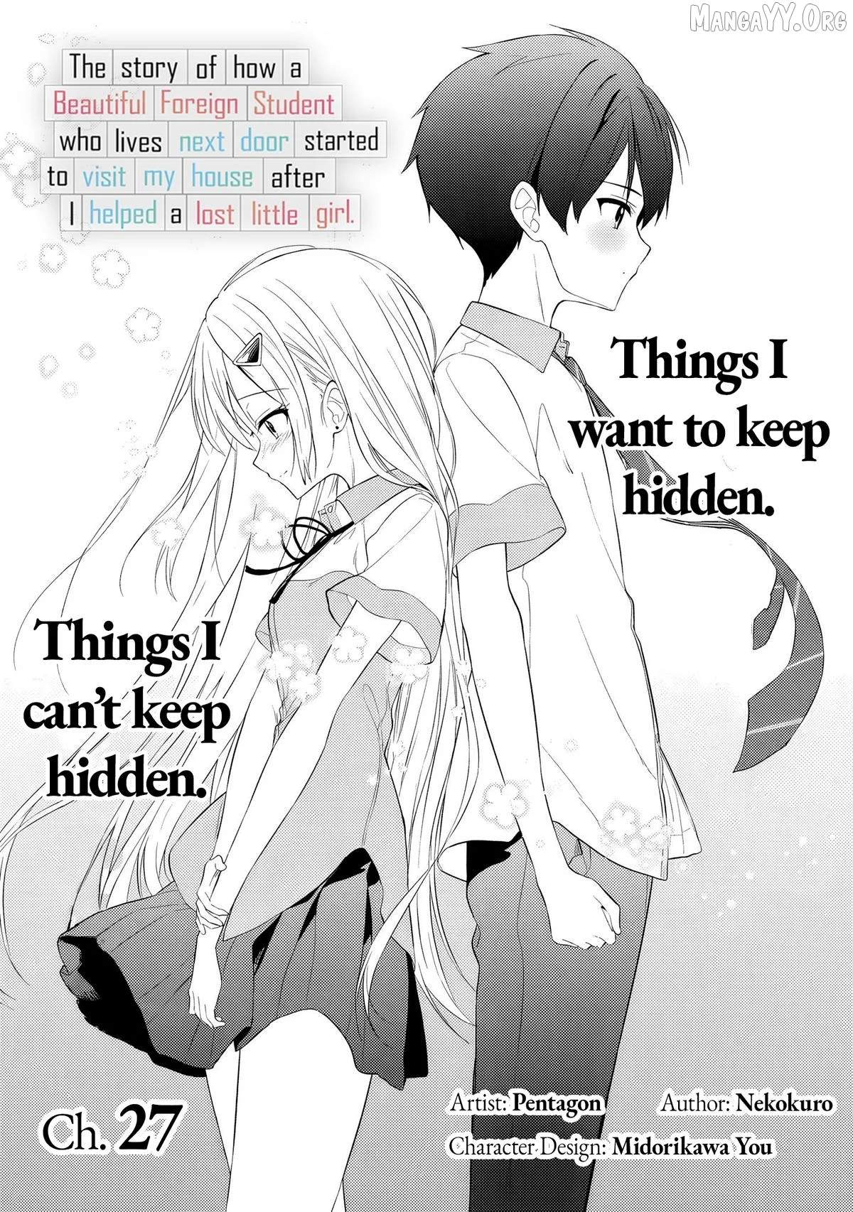 Maigo ni Natteita Youjo wo Tasuketara, Otonari ni Sumu Bishoujo Ryuugakusei ga Ie ni Asobi ni Kuru you ni Natta Ken ni Tsuite Ch.27 p2