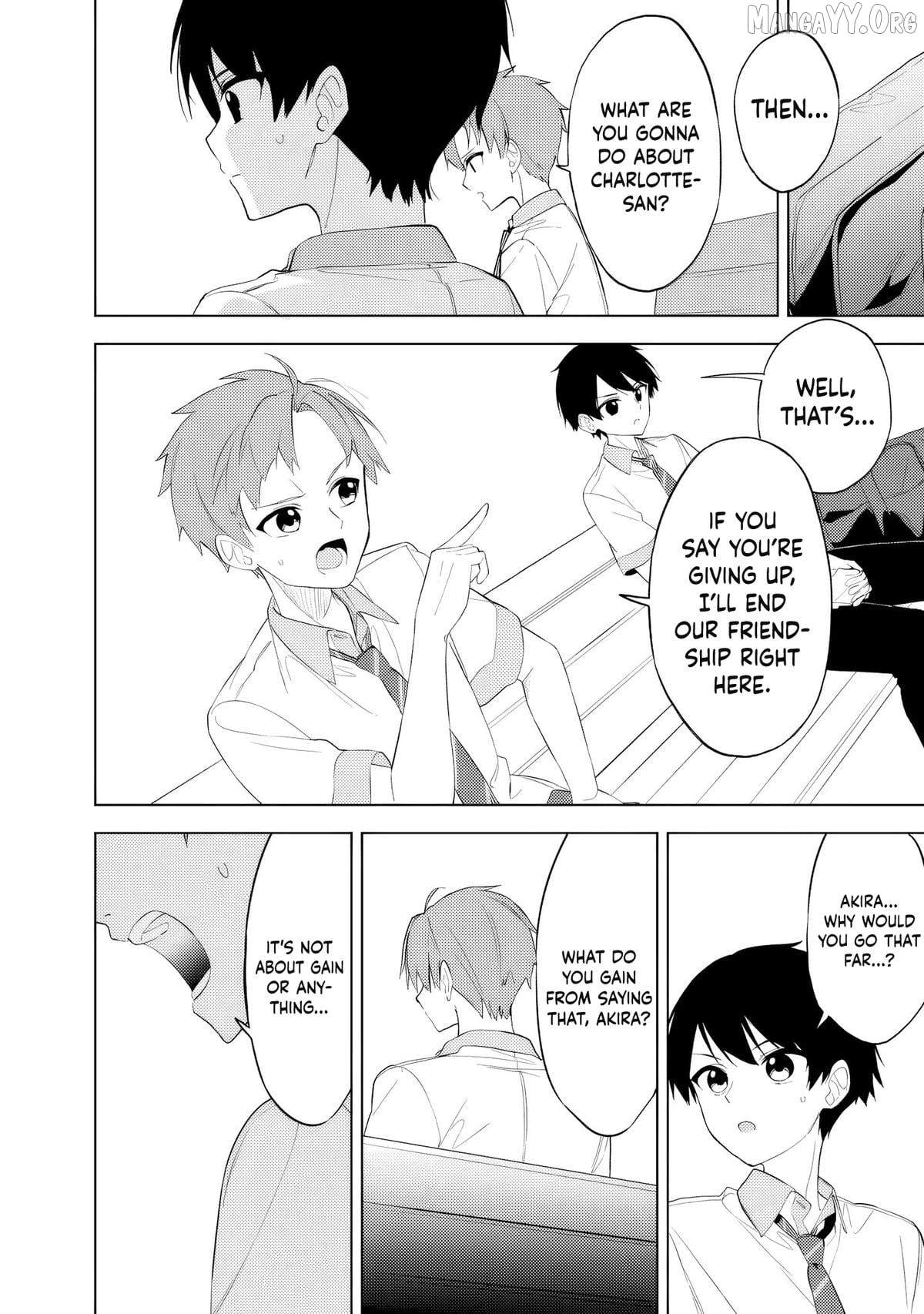 Maigo ni Natteita Youjo wo Tasuketara, Otonari ni Sumu Bishoujo Ryuugakusei ga Ie ni Asobi ni Kuru you ni Natta Ken ni Tsuite Ch.27 p11