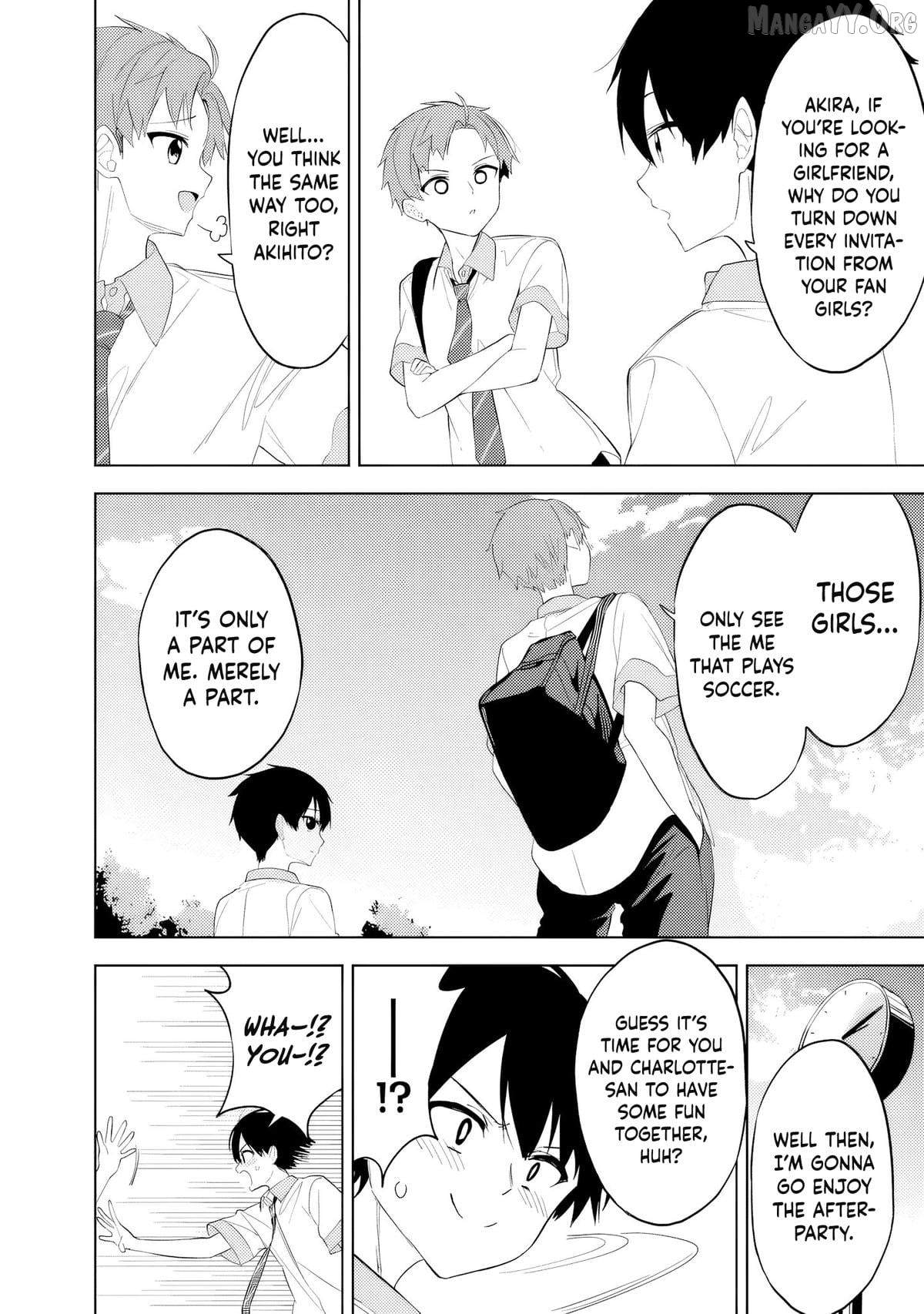 Maigo ni Natteita Youjo wo Tasuketara, Otonari ni Sumu Bishoujo Ryuugakusei ga Ie ni Asobi ni Kuru you ni Natta Ken ni Tsuite Ch.27 p15