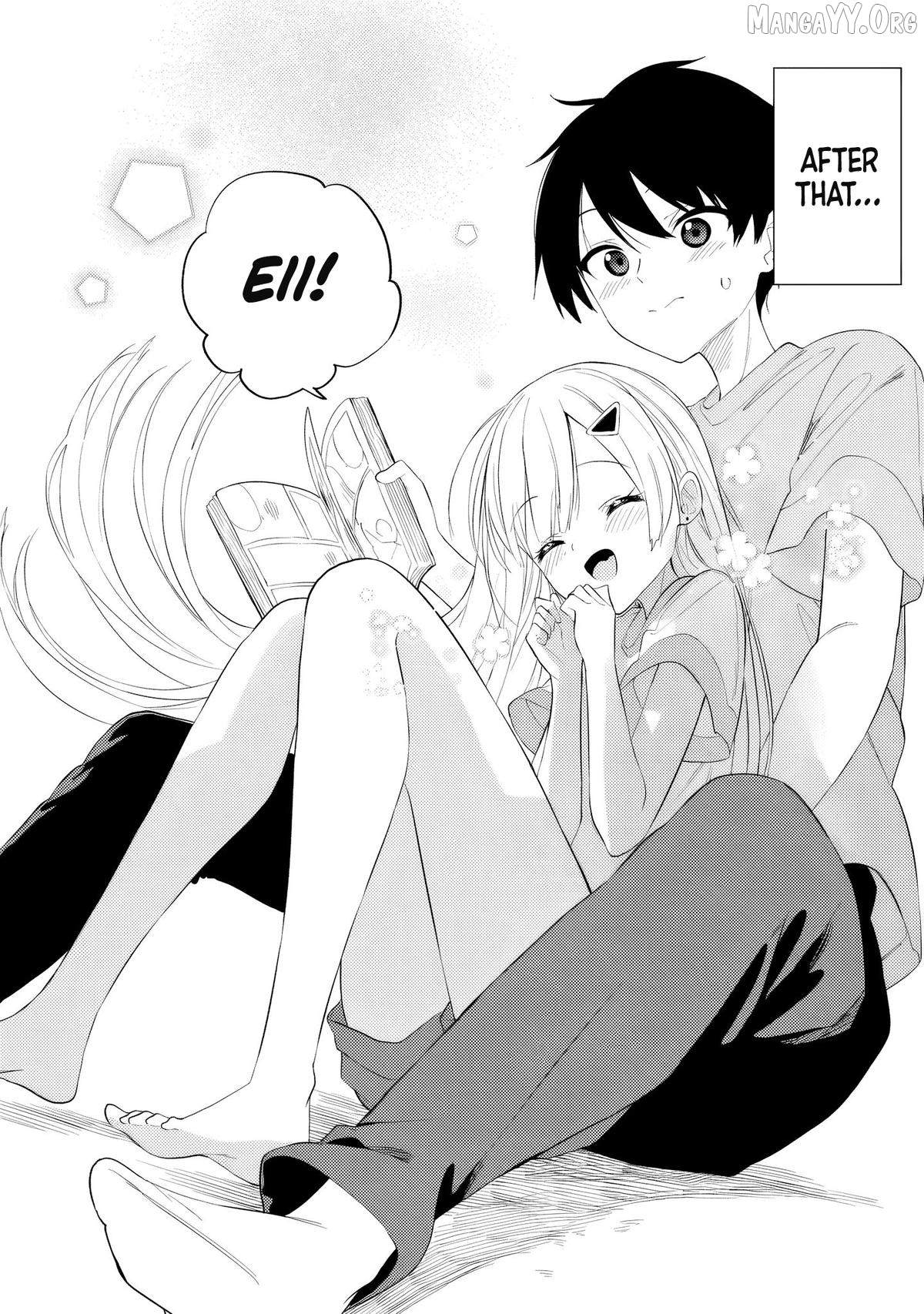 Maigo ni Natteita Youjo wo Tasuketara, Otonari ni Sumu Bishoujo Ryuugakusei ga Ie ni Asobi ni Kuru you ni Natta Ken ni Tsuite Ch.27 p17