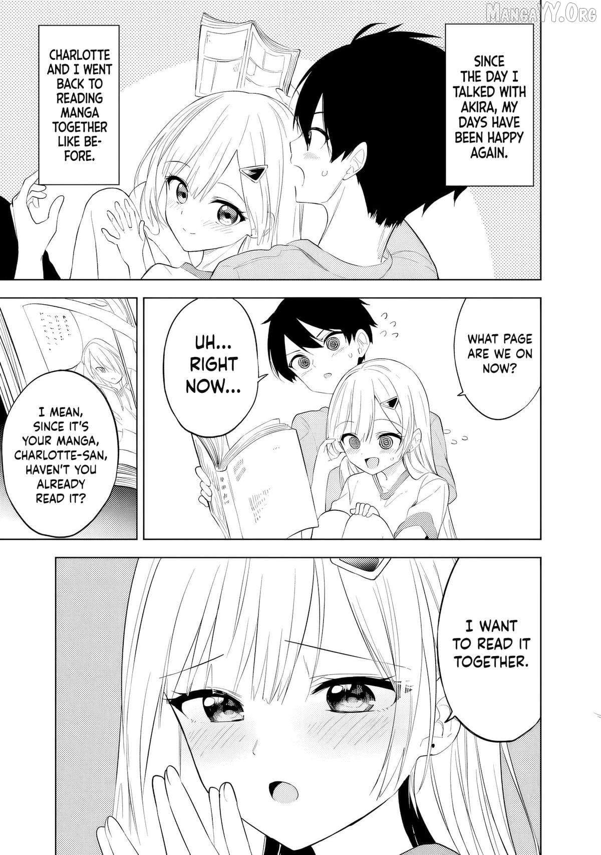 Maigo ni Natteita Youjo wo Tasuketara, Otonari ni Sumu Bishoujo Ryuugakusei ga Ie ni Asobi ni Kuru you ni Natta Ken ni Tsuite Ch.27 p18