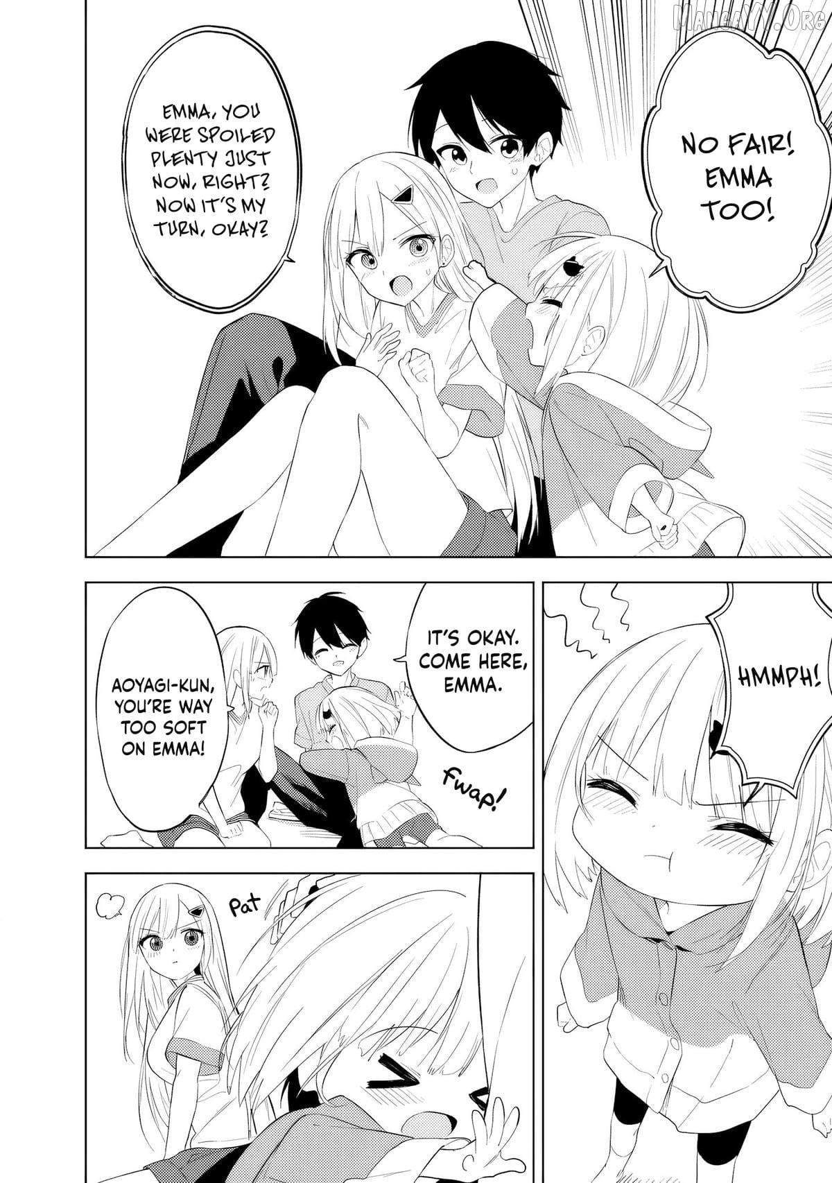 Maigo ni Natteita Youjo wo Tasuketara, Otonari ni Sumu Bishoujo Ryuugakusei ga Ie ni Asobi ni Kuru you ni Natta Ken ni Tsuite Ch.27 p19
