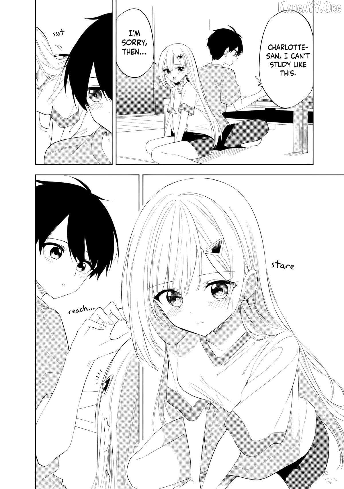 Maigo ni Natteita Youjo wo Tasuketara, Otonari ni Sumu Bishoujo Ryuugakusei ga Ie ni Asobi ni Kuru you ni Natta Ken ni Tsuite Ch.27 p21
