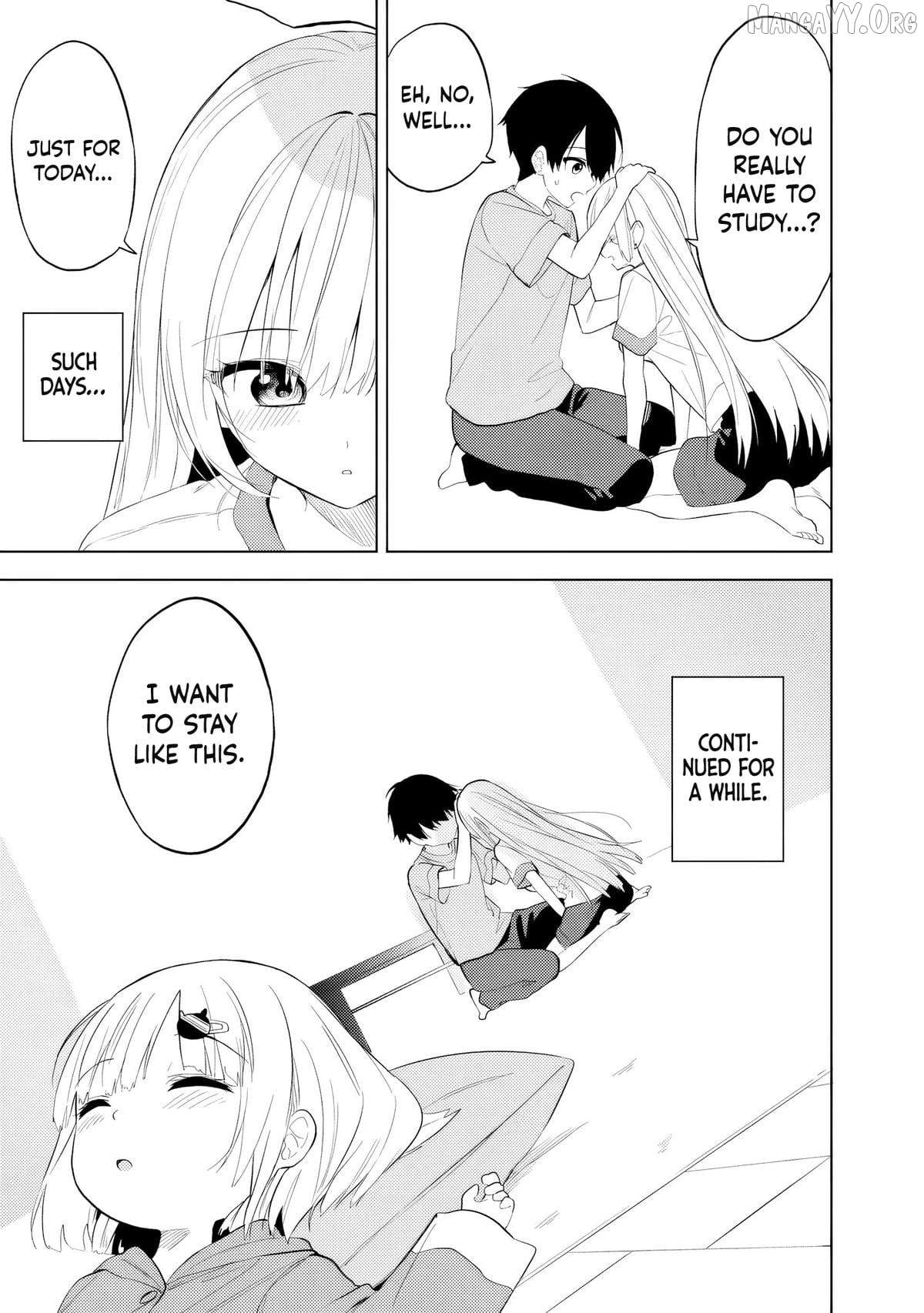 Maigo ni Natteita Youjo wo Tasuketara, Otonari ni Sumu Bishoujo Ryuugakusei ga Ie ni Asobi ni Kuru you ni Natta Ken ni Tsuite Ch.27 p24