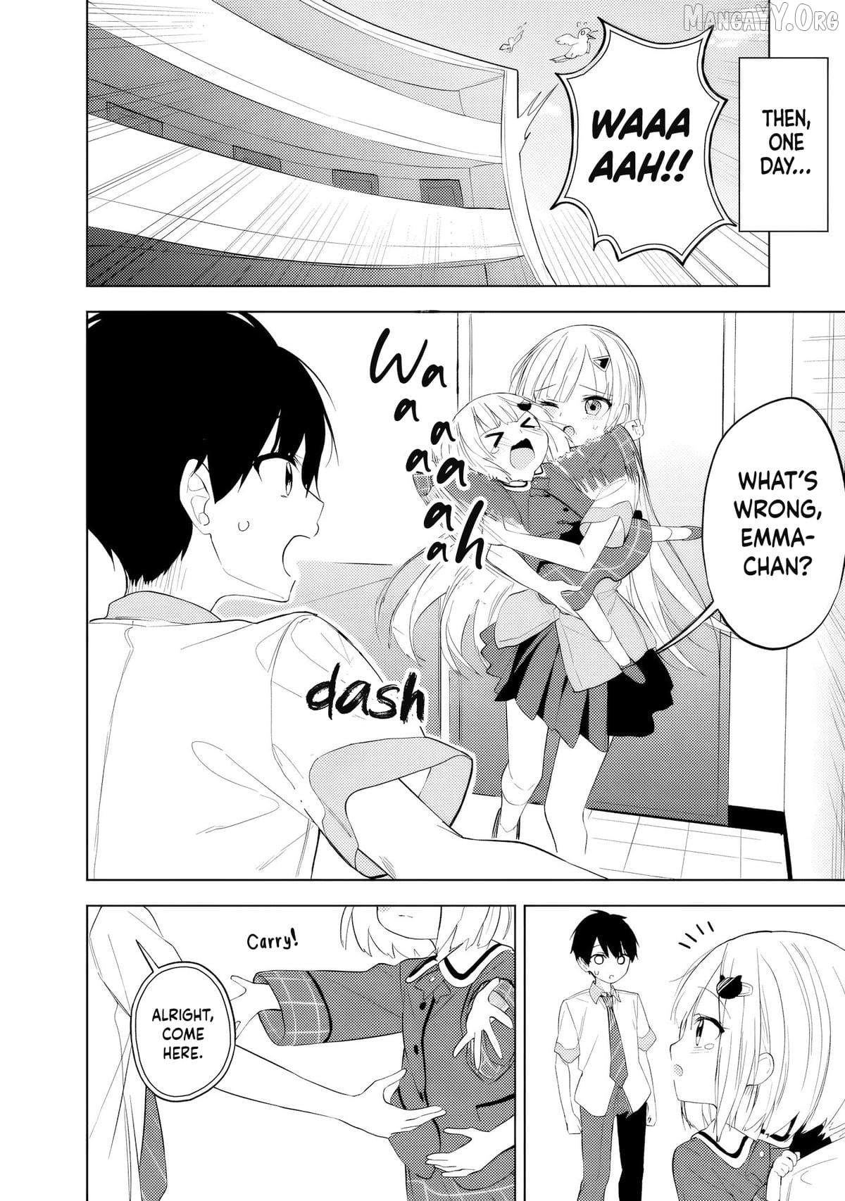 Maigo ni Natteita Youjo wo Tasuketara, Otonari ni Sumu Bishoujo Ryuugakusei ga Ie ni Asobi ni Kuru you ni Natta Ken ni Tsuite Ch.27 p25