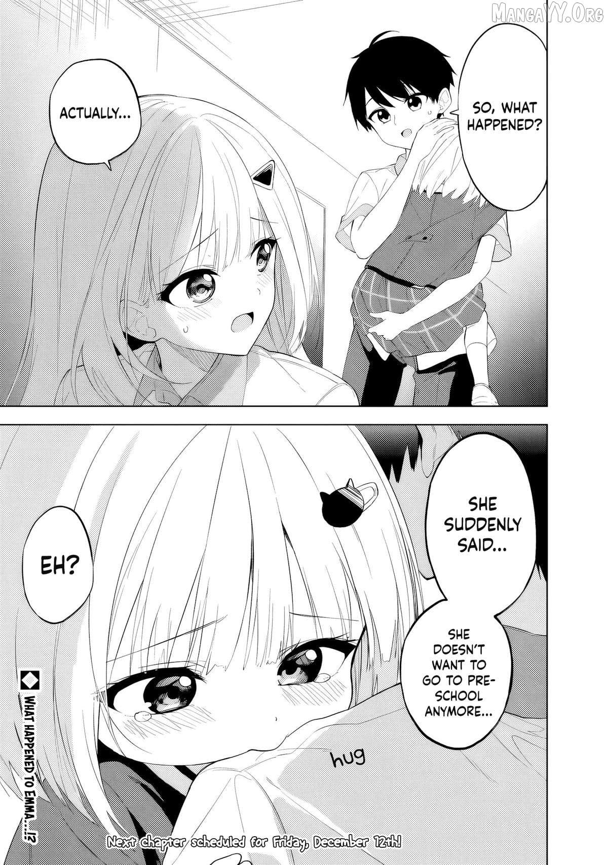 Maigo ni Natteita Youjo wo Tasuketara, Otonari ni Sumu Bishoujo Ryuugakusei ga Ie ni Asobi ni Kuru you ni Natta Ken ni Tsuite Ch.27 p26