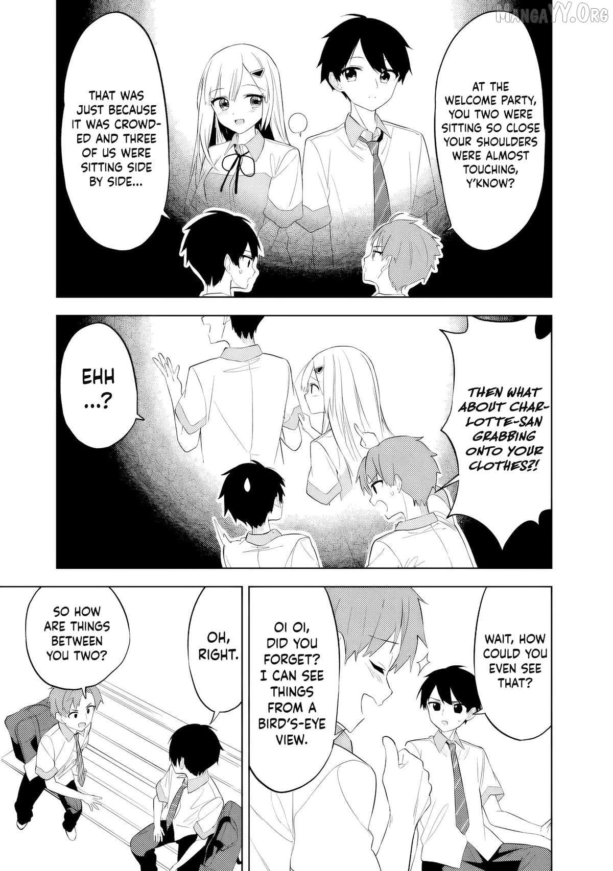 Maigo ni Natteita Youjo wo Tasuketara, Otonari ni Sumu Bishoujo Ryuugakusei ga Ie ni Asobi ni Kuru you ni Natta Ken ni Tsuite Ch.27 p4