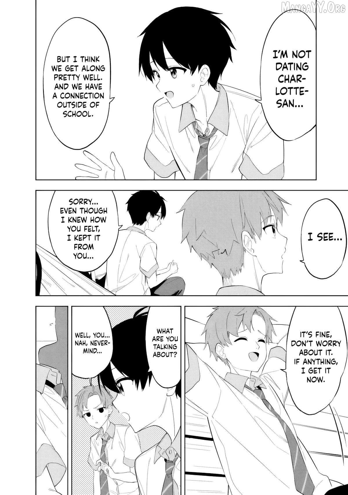 Maigo ni Natteita Youjo wo Tasuketara, Otonari ni Sumu Bishoujo Ryuugakusei ga Ie ni Asobi ni Kuru you ni Natta Ken ni Tsuite Ch.27 p5