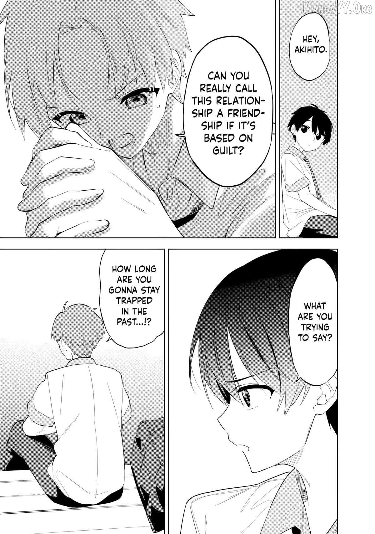 Maigo ni Natteita Youjo wo Tasuketara, Otonari ni Sumu Bishoujo Ryuugakusei ga Ie ni Asobi ni Kuru you ni Natta Ken ni Tsuite Ch.27 p8