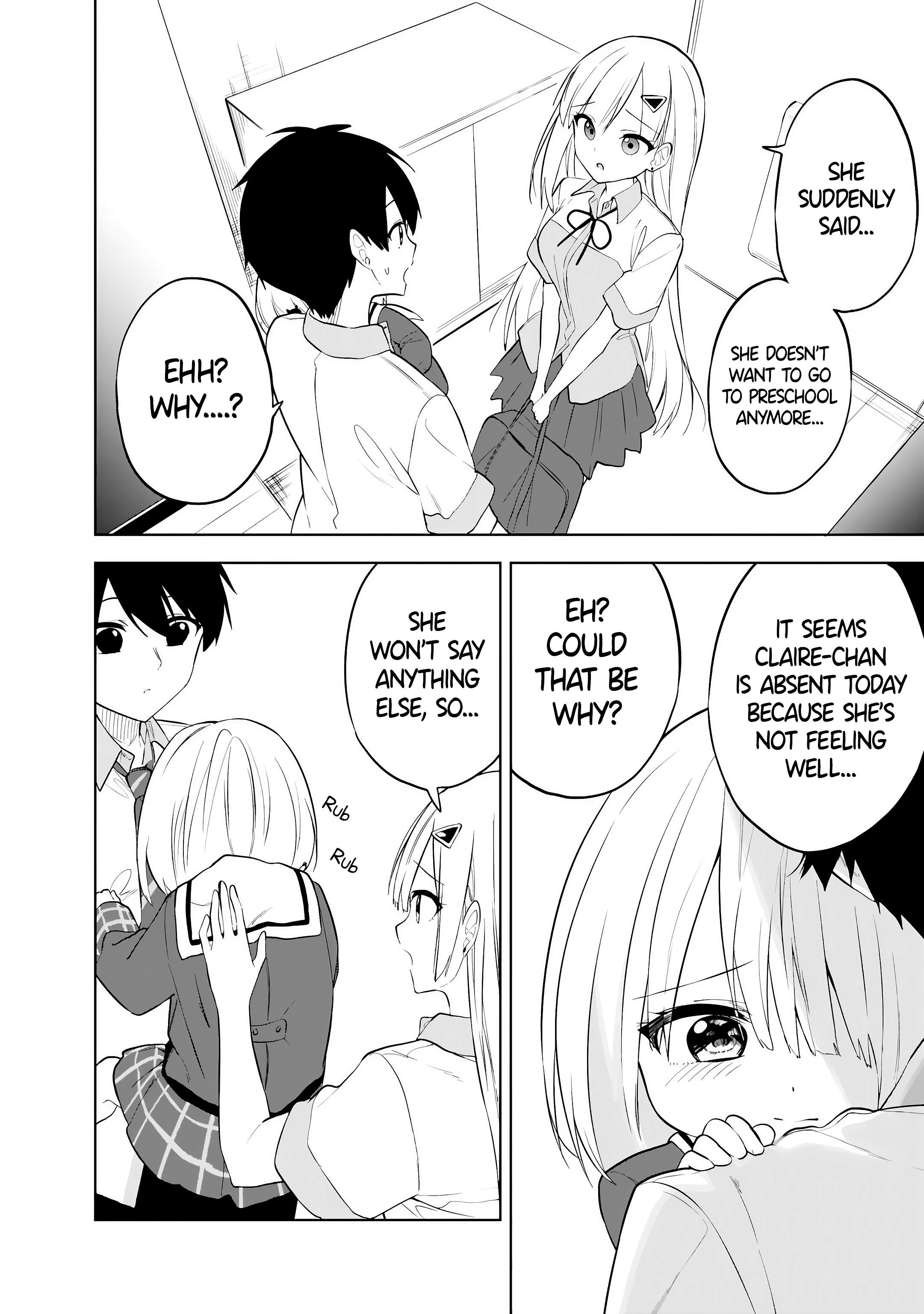 Maigo ni Natteita Youjo wo Tasuketara, Otonari ni Sumu Bishoujo Ryuugakusei ga Ie ni Asobi ni Kuru you ni Natta Ken ni Tsuite Ch.28 p2