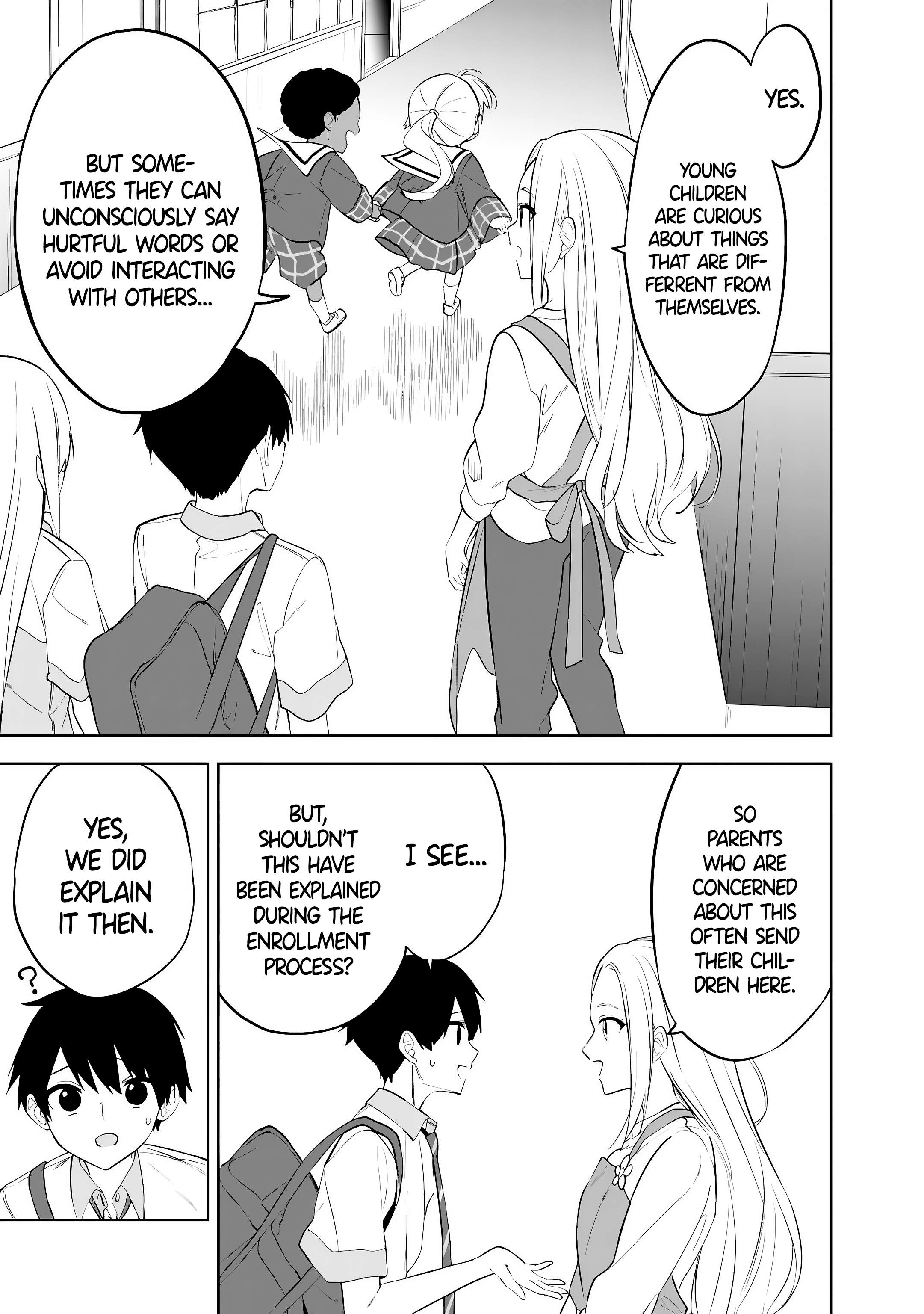 Maigo ni Natteita Youjo wo Tasuketara, Otonari ni Sumu Bishoujo Ryuugakusei ga Ie ni Asobi ni Kuru you ni Natta Ken ni Tsuite Ch.28 p11