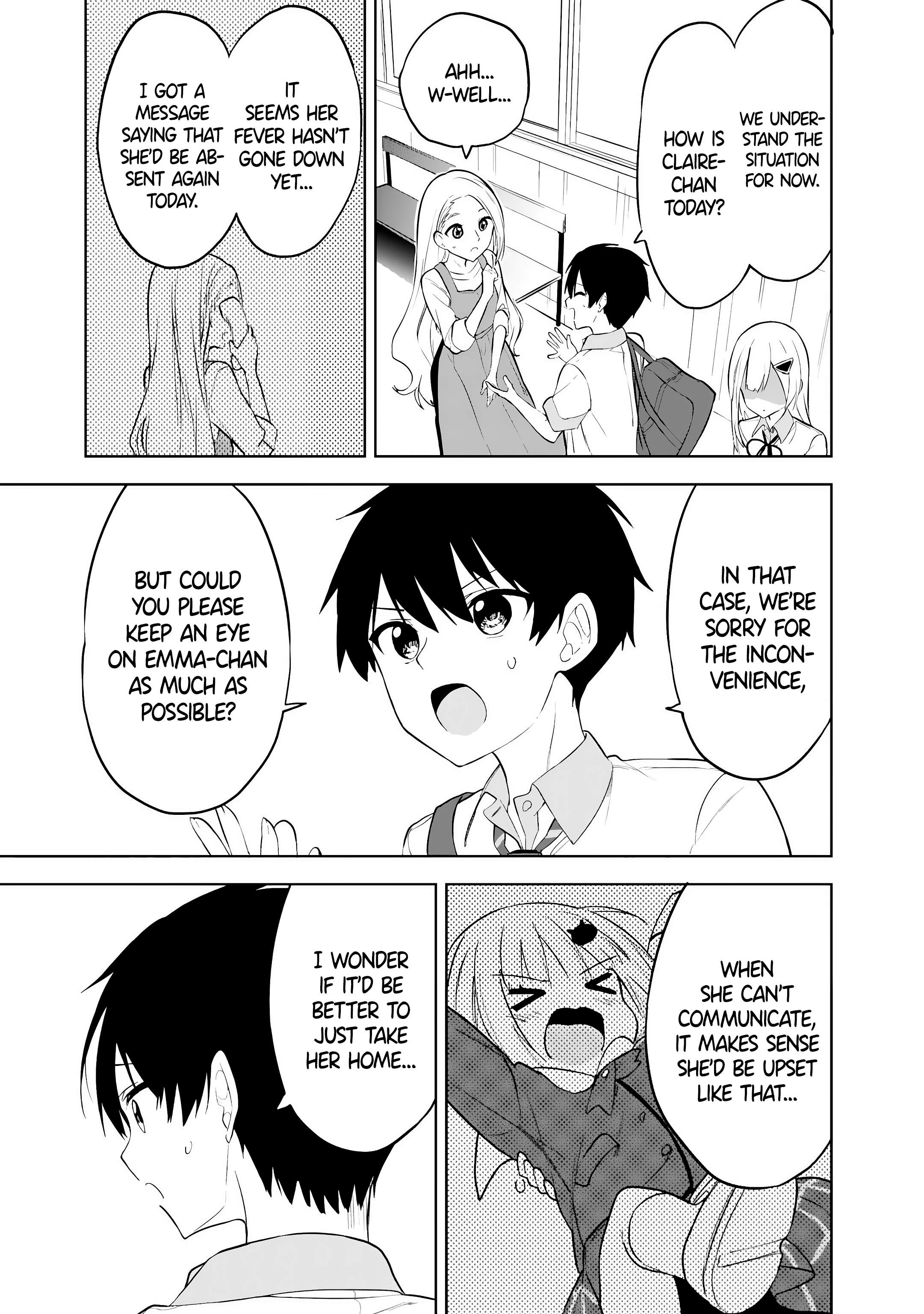 Maigo ni Natteita Youjo wo Tasuketara, Otonari ni Sumu Bishoujo Ryuugakusei ga Ie ni Asobi ni Kuru you ni Natta Ken ni Tsuite Ch.28 p13