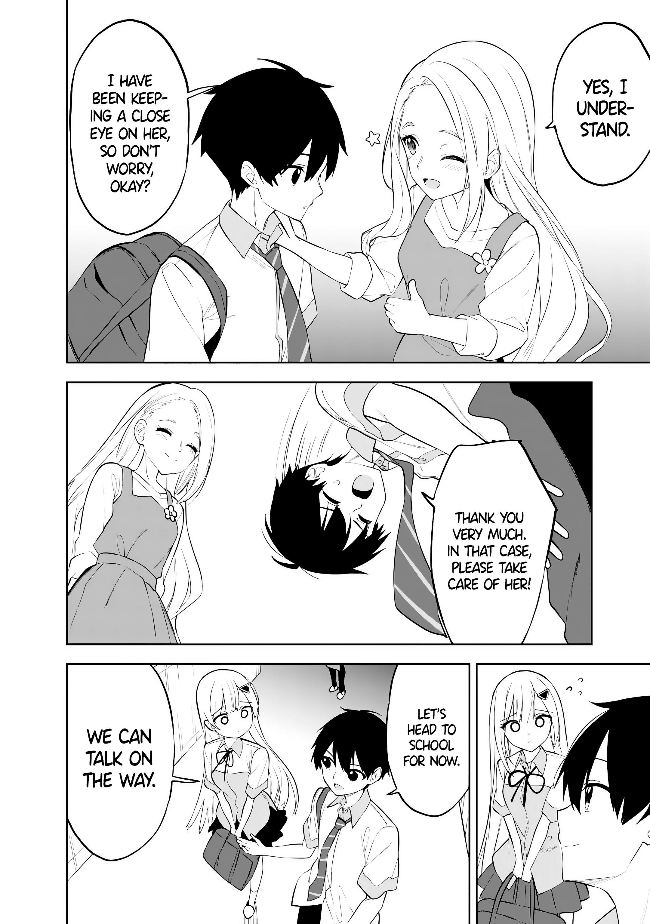 Maigo ni Natteita Youjo wo Tasuketara, Otonari ni Sumu Bishoujo Ryuugakusei ga Ie ni Asobi ni Kuru you ni Natta Ken ni Tsuite Ch.28 p14