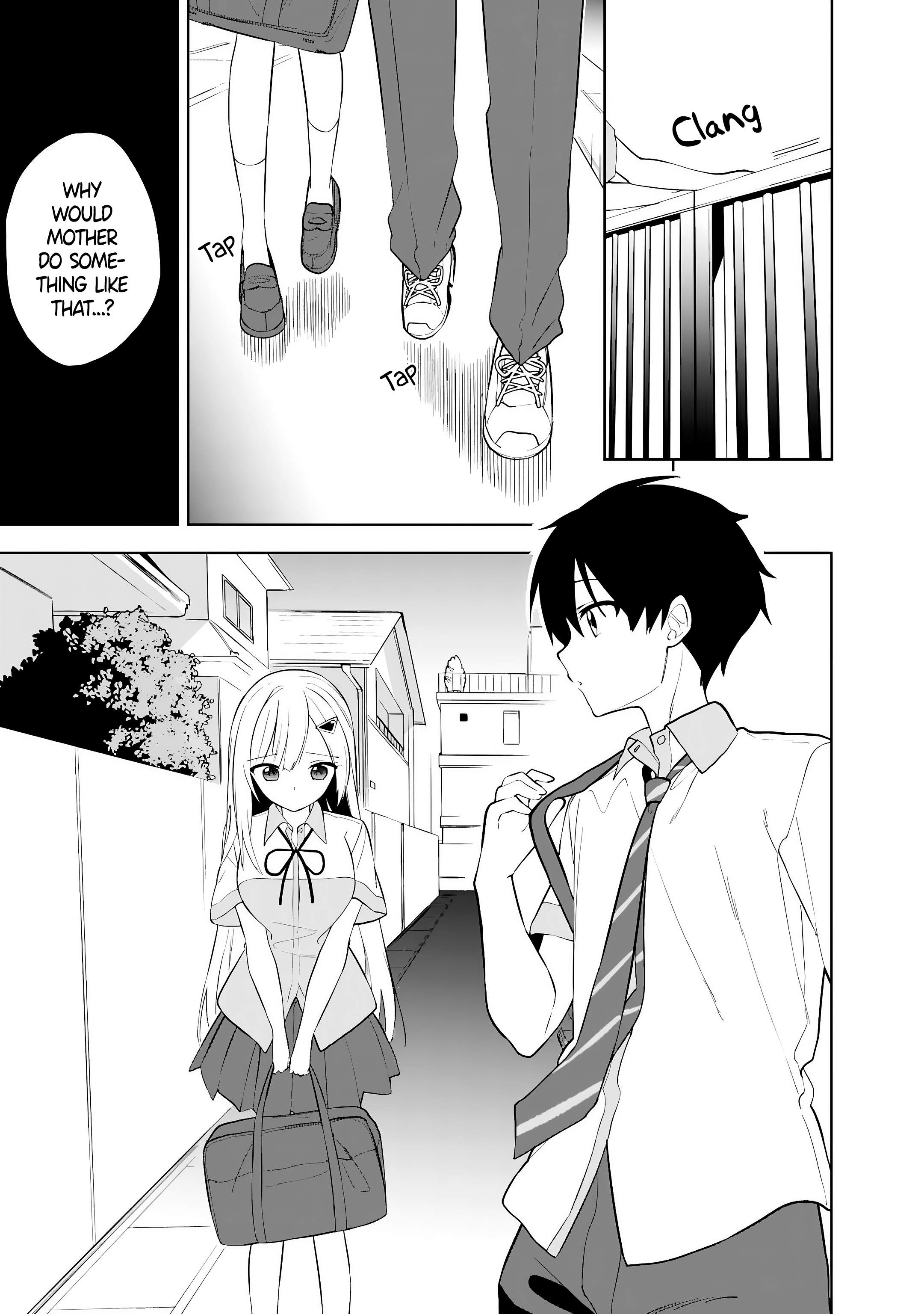 Maigo ni Natteita Youjo wo Tasuketara, Otonari ni Sumu Bishoujo Ryuugakusei ga Ie ni Asobi ni Kuru you ni Natta Ken ni Tsuite Ch.28 p15