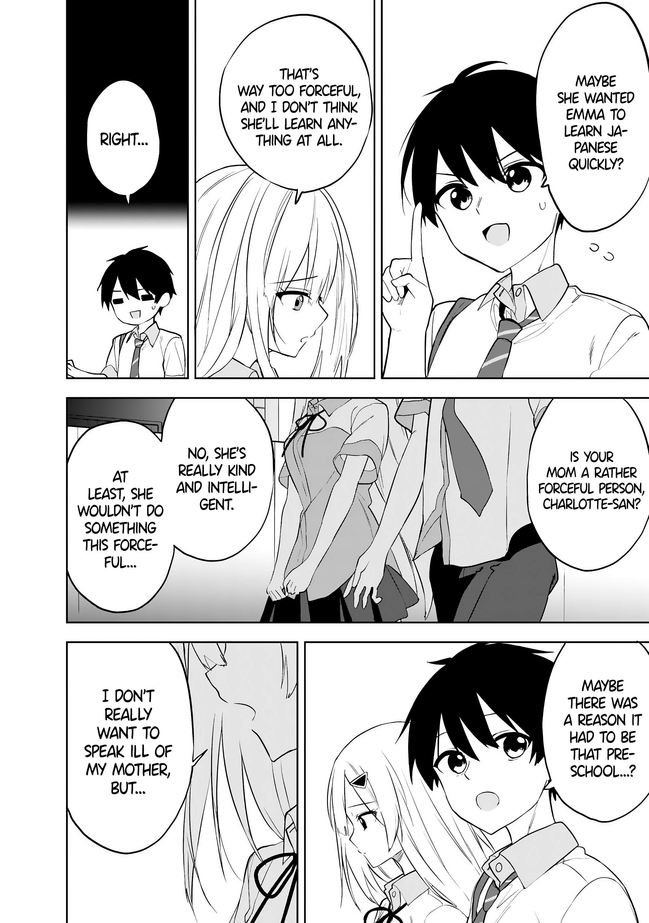Maigo ni Natteita Youjo wo Tasuketara, Otonari ni Sumu Bishoujo Ryuugakusei ga Ie ni Asobi ni Kuru you ni Natta Ken ni Tsuite Ch.28 p16
