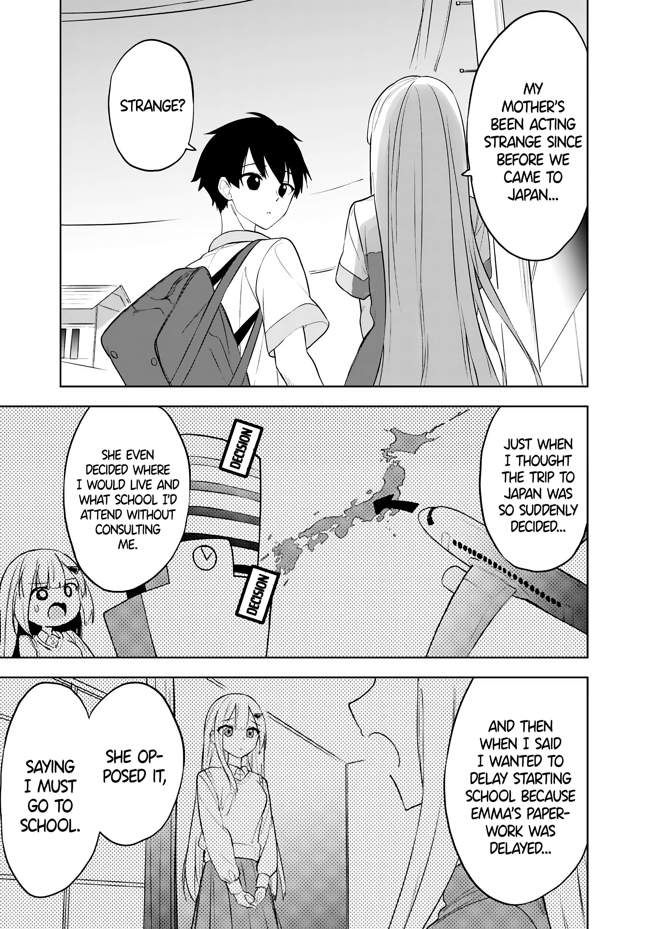 Maigo ni Natteita Youjo wo Tasuketara, Otonari ni Sumu Bishoujo Ryuugakusei ga Ie ni Asobi ni Kuru you ni Natta Ken ni Tsuite Ch.28 p17