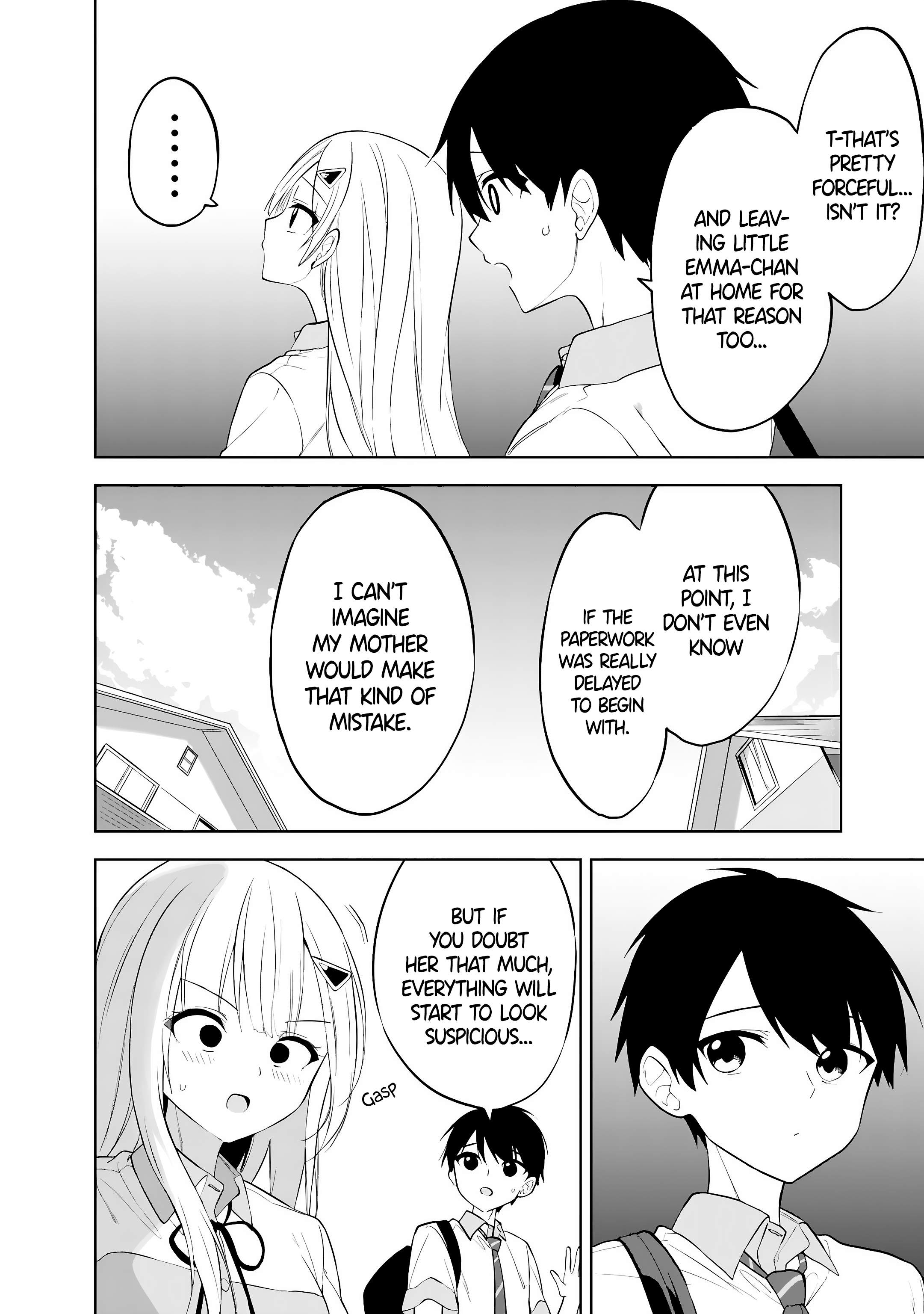 Maigo ni Natteita Youjo wo Tasuketara, Otonari ni Sumu Bishoujo Ryuugakusei ga Ie ni Asobi ni Kuru you ni Natta Ken ni Tsuite Ch.28 p18