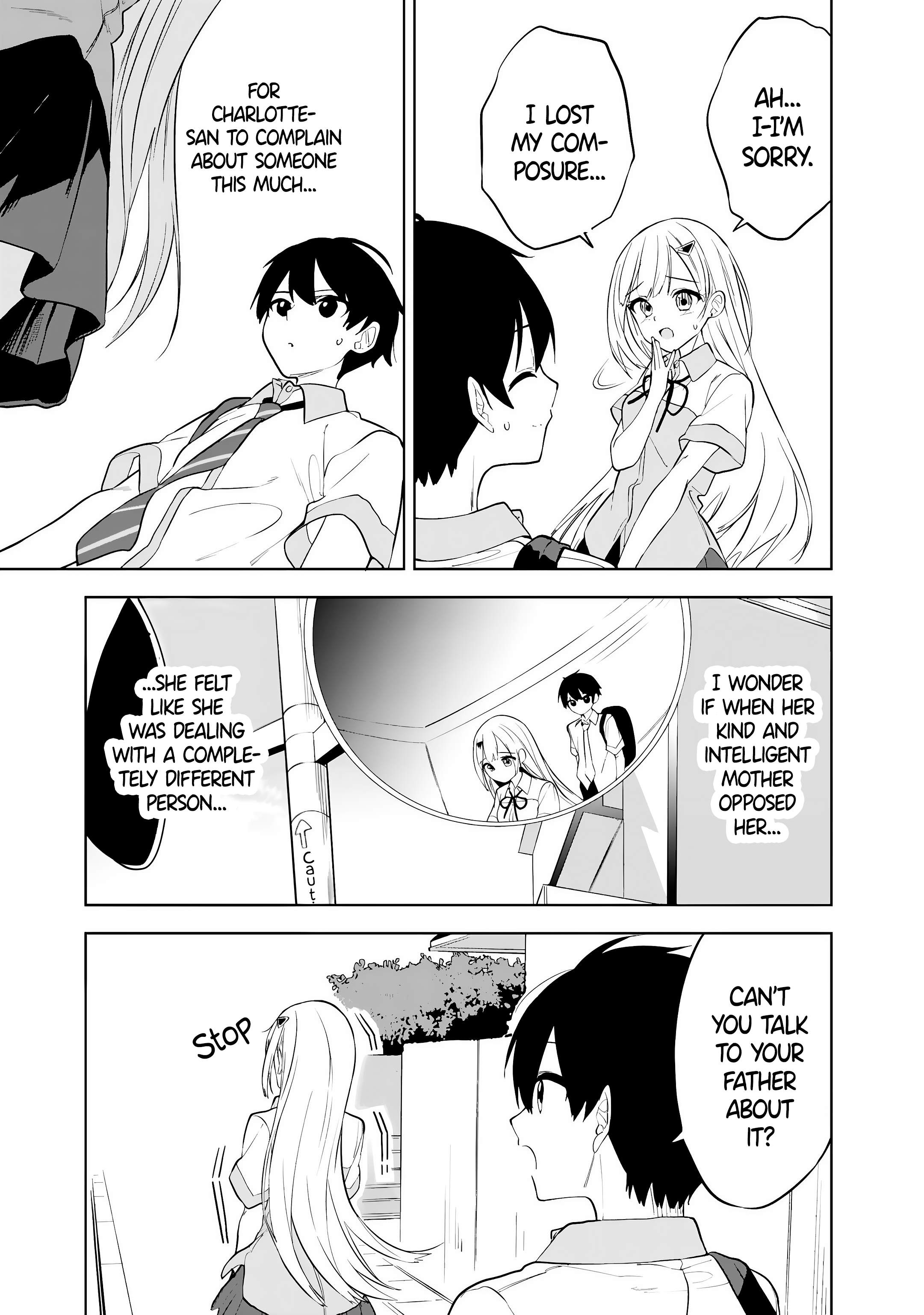 Maigo ni Natteita Youjo wo Tasuketara, Otonari ni Sumu Bishoujo Ryuugakusei ga Ie ni Asobi ni Kuru you ni Natta Ken ni Tsuite Ch.28 p19