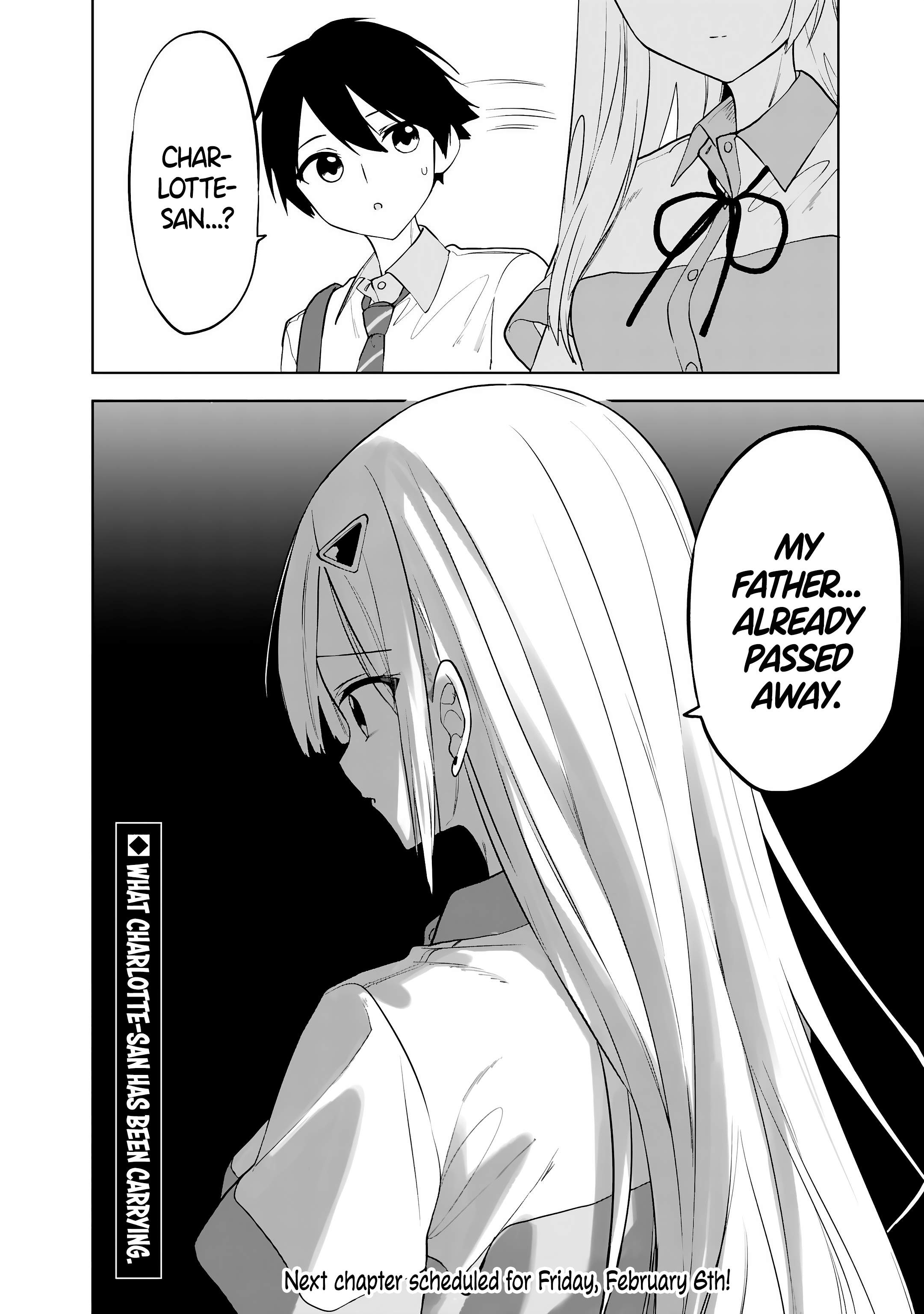 Maigo ni Natteita Youjo wo Tasuketara, Otonari ni Sumu Bishoujo Ryuugakusei ga Ie ni Asobi ni Kuru you ni Natta Ken ni Tsuite Ch.28 p20