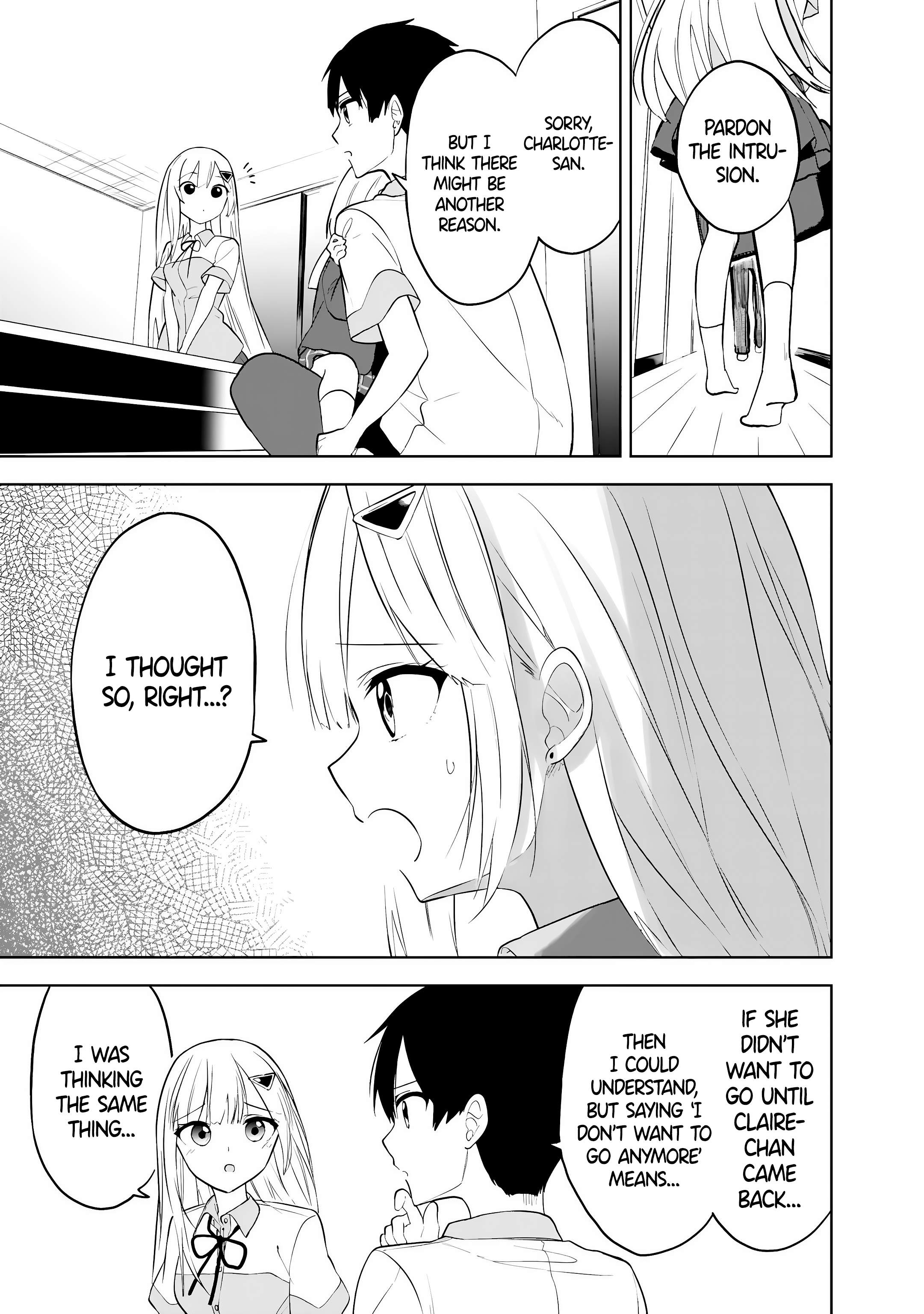 Maigo ni Natteita Youjo wo Tasuketara, Otonari ni Sumu Bishoujo Ryuugakusei ga Ie ni Asobi ni Kuru you ni Natta Ken ni Tsuite Ch.28 p3