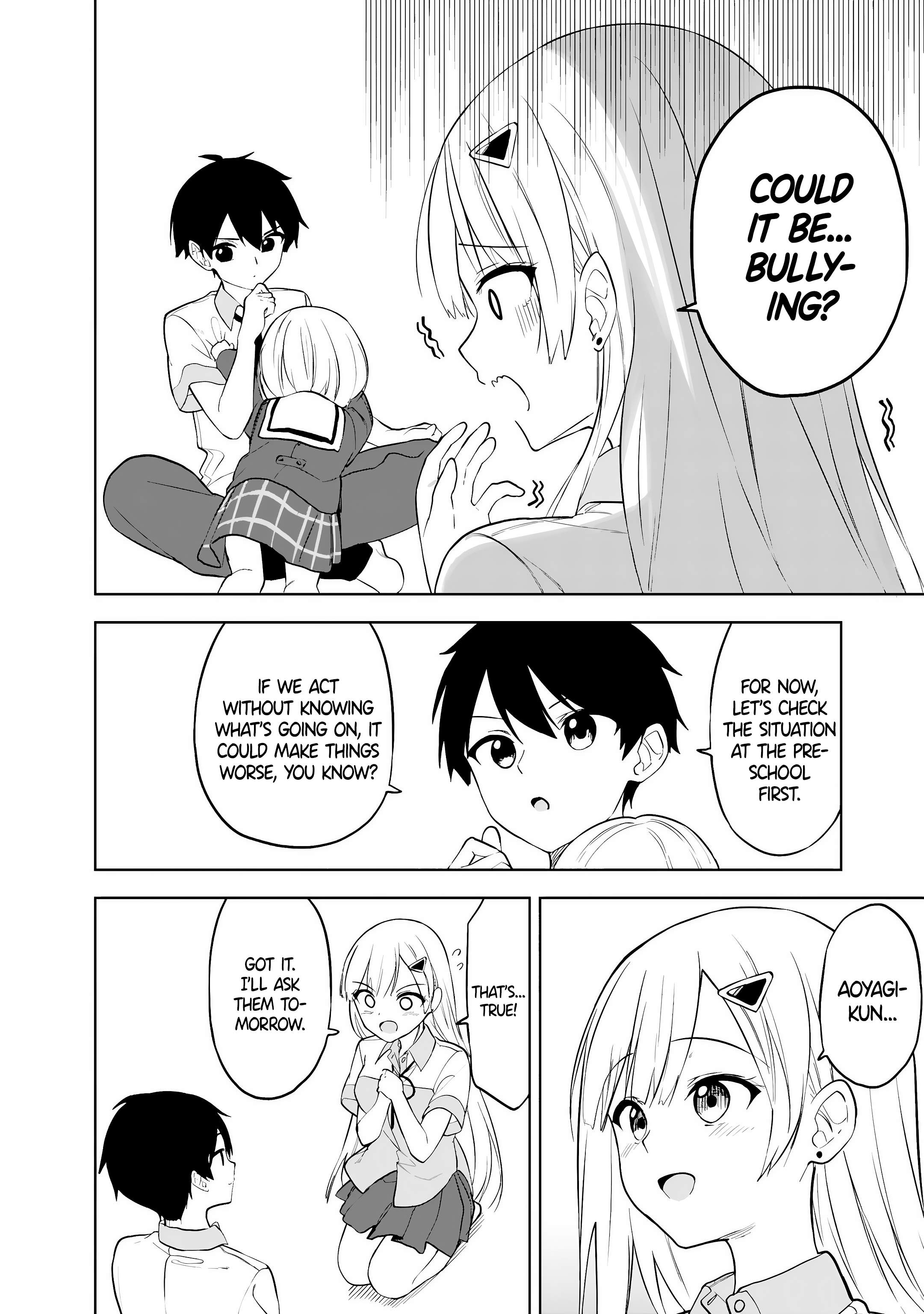 Maigo ni Natteita Youjo wo Tasuketara, Otonari ni Sumu Bishoujo Ryuugakusei ga Ie ni Asobi ni Kuru you ni Natta Ken ni Tsuite Ch.28 p4
