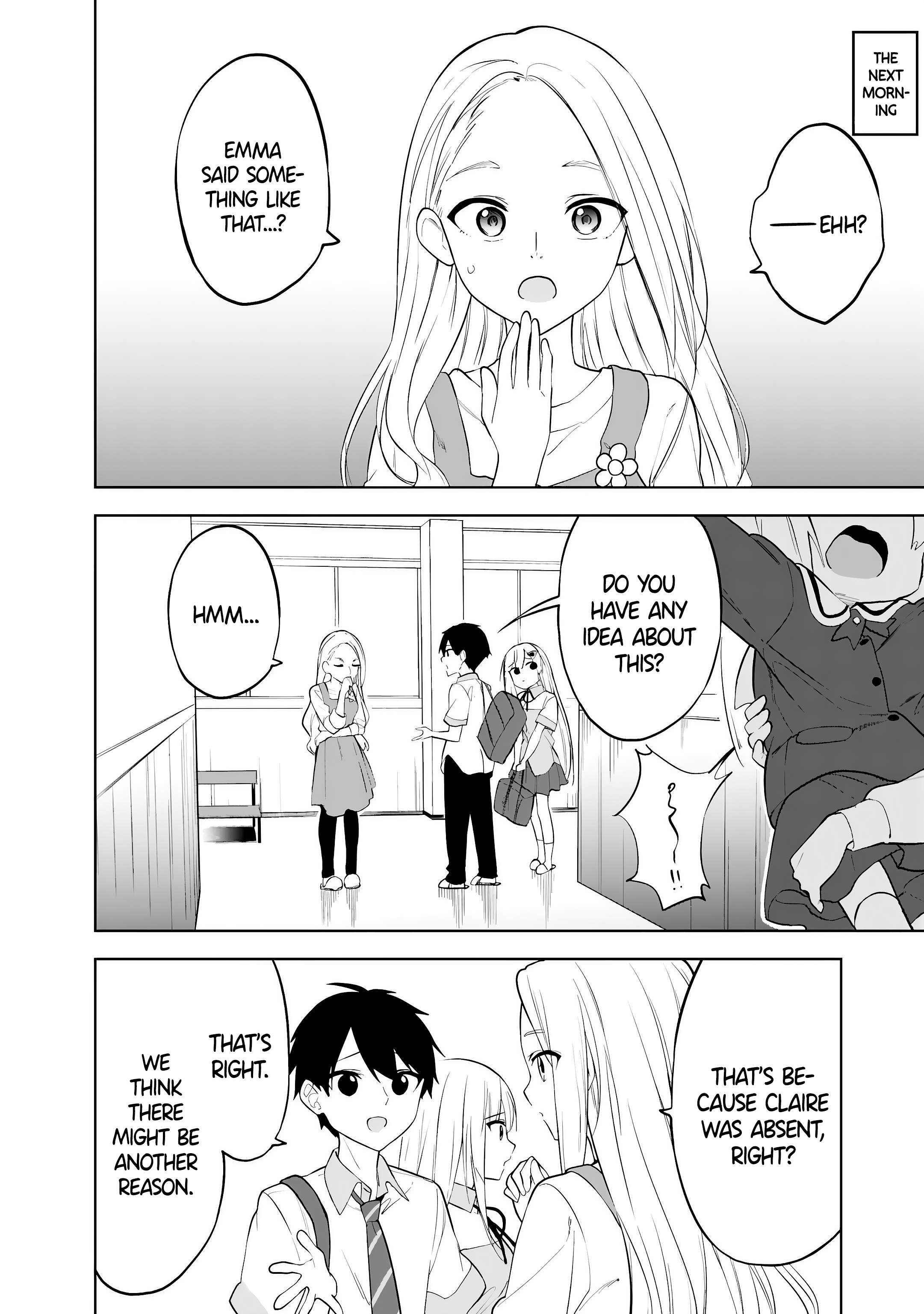 Maigo ni Natteita Youjo wo Tasuketara, Otonari ni Sumu Bishoujo Ryuugakusei ga Ie ni Asobi ni Kuru you ni Natta Ken ni Tsuite Ch.28 p6