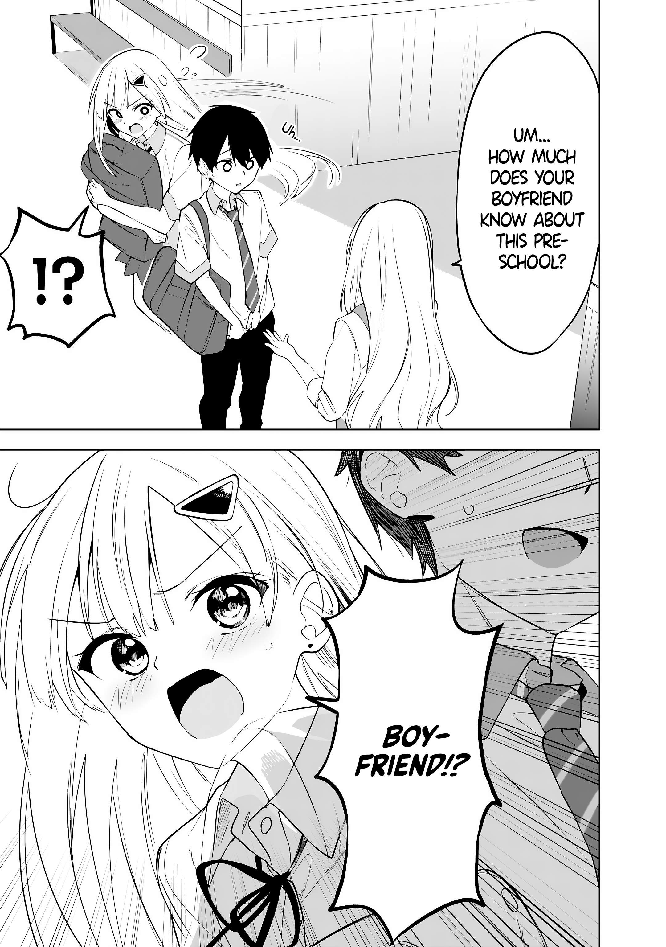 Maigo ni Natteita Youjo wo Tasuketara, Otonari ni Sumu Bishoujo Ryuugakusei ga Ie ni Asobi ni Kuru you ni Natta Ken ni Tsuite Ch.28 p7