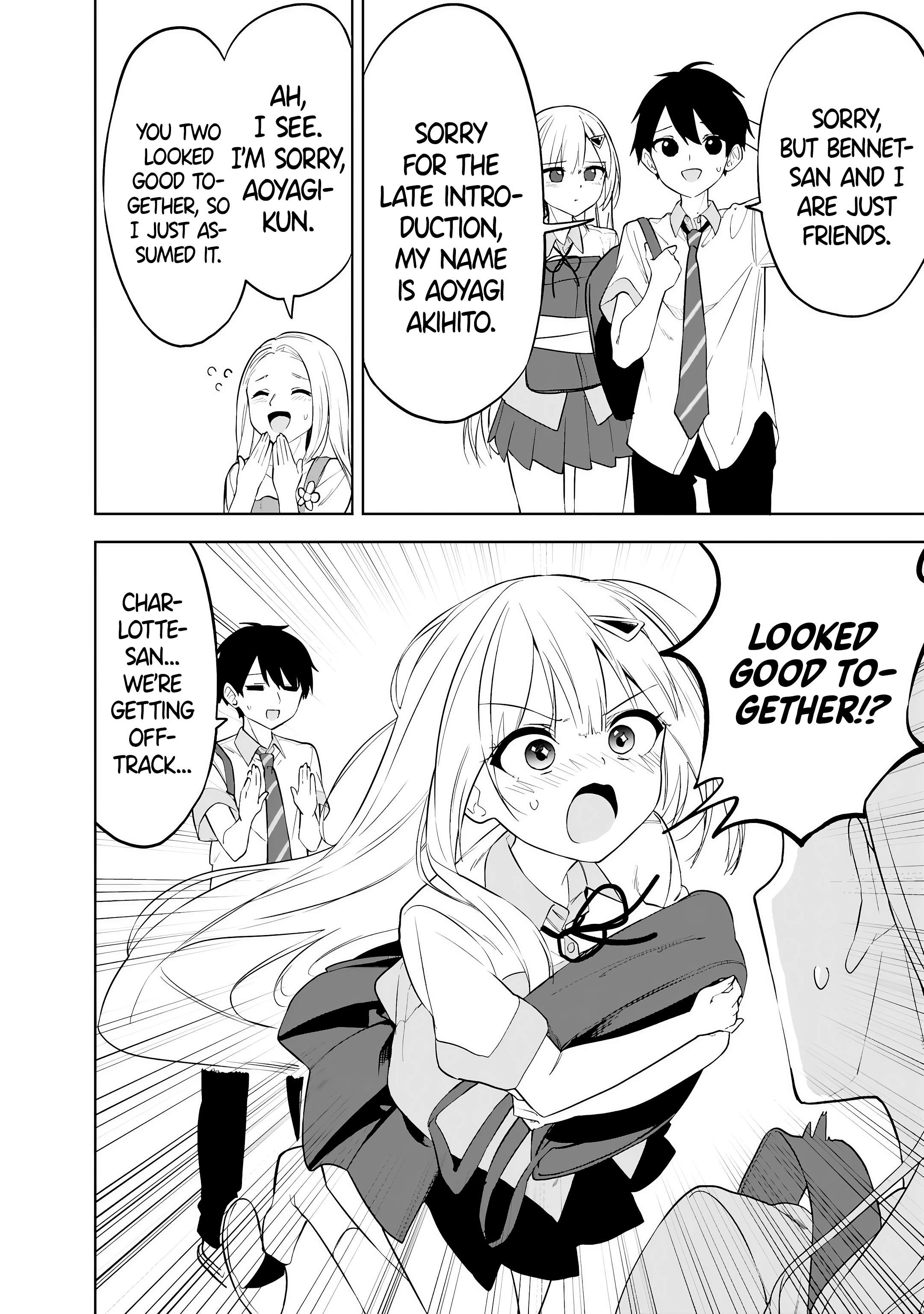 Maigo ni Natteita Youjo wo Tasuketara, Otonari ni Sumu Bishoujo Ryuugakusei ga Ie ni Asobi ni Kuru you ni Natta Ken ni Tsuite Ch.28 p8