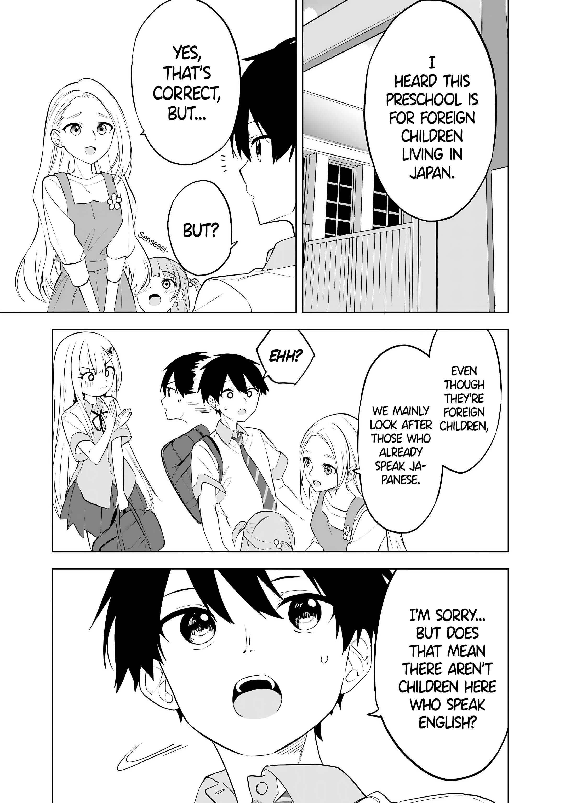 Maigo ni Natteita Youjo wo Tasuketara, Otonari ni Sumu Bishoujo Ryuugakusei ga Ie ni Asobi ni Kuru you ni Natta Ken ni Tsuite Ch.28 p9