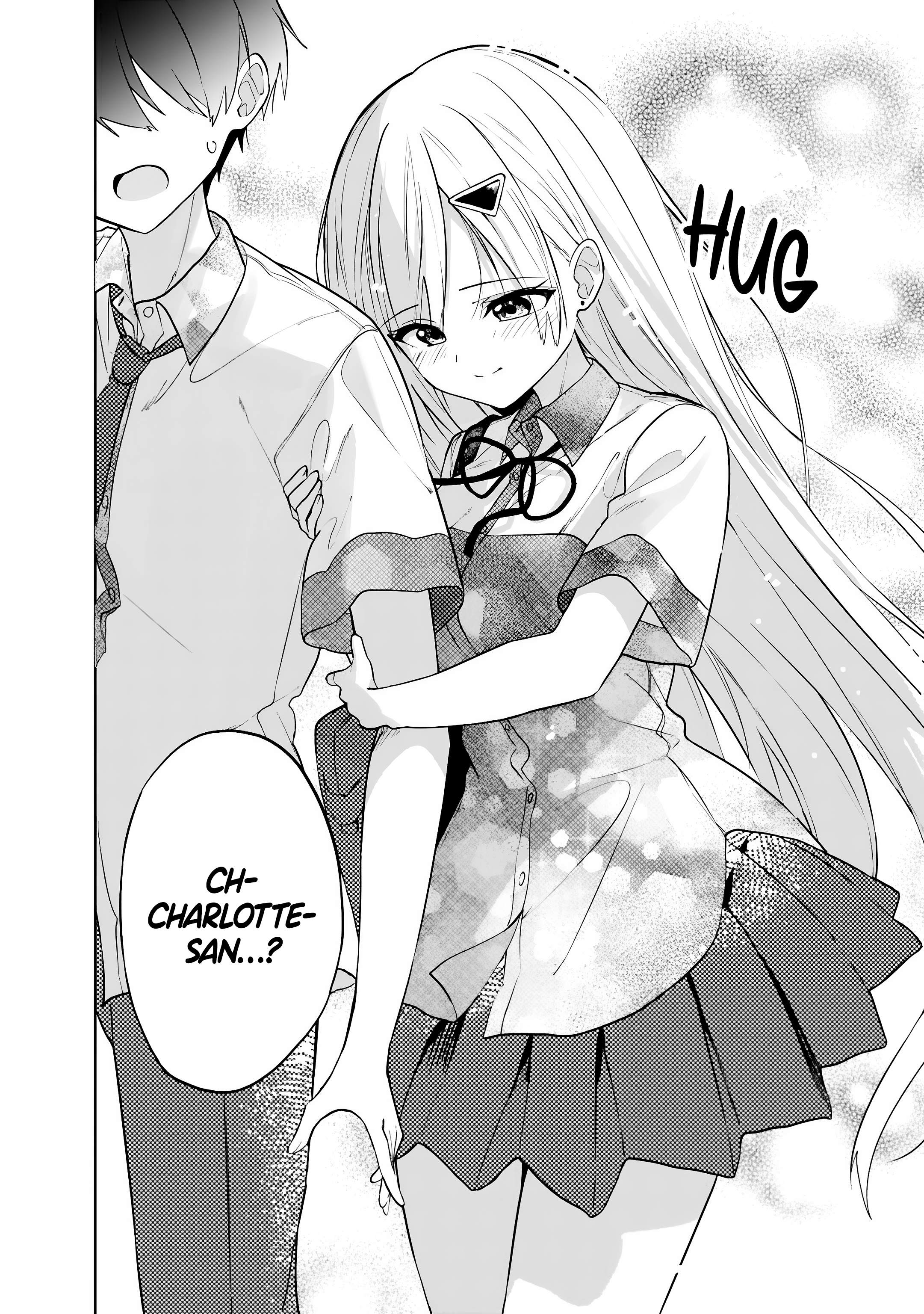 Maigo ni Natteita Youjo wo Tasuketara, Otonari ni Sumu Bishoujo Ryuugakusei ga Ie ni Asobi ni Kuru you ni Natta Ken ni Tsuite Ch.29 p11