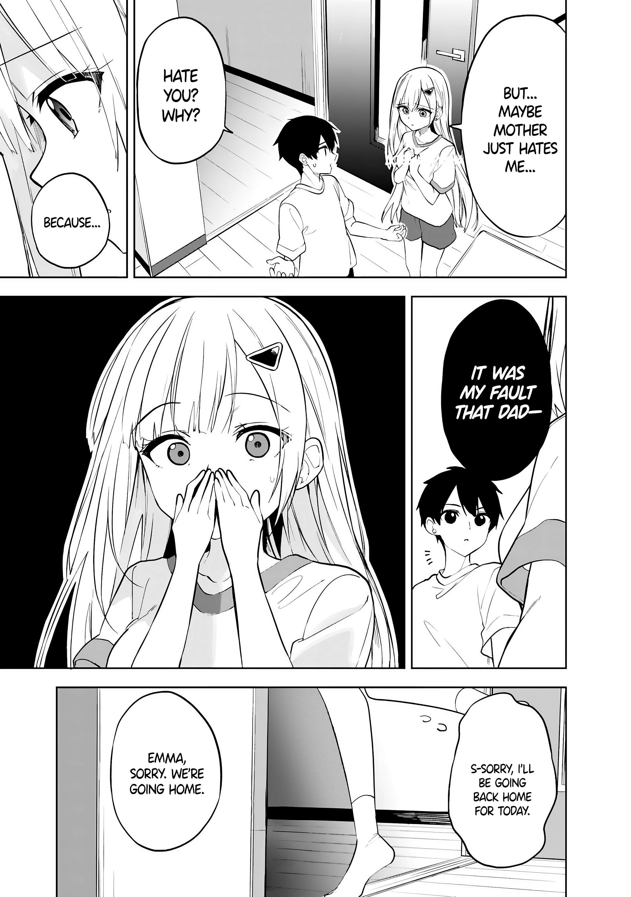 Maigo ni Natteita Youjo wo Tasuketara, Otonari ni Sumu Bishoujo Ryuugakusei ga Ie ni Asobi ni Kuru you ni Natta Ken ni Tsuite Ch.29 p14